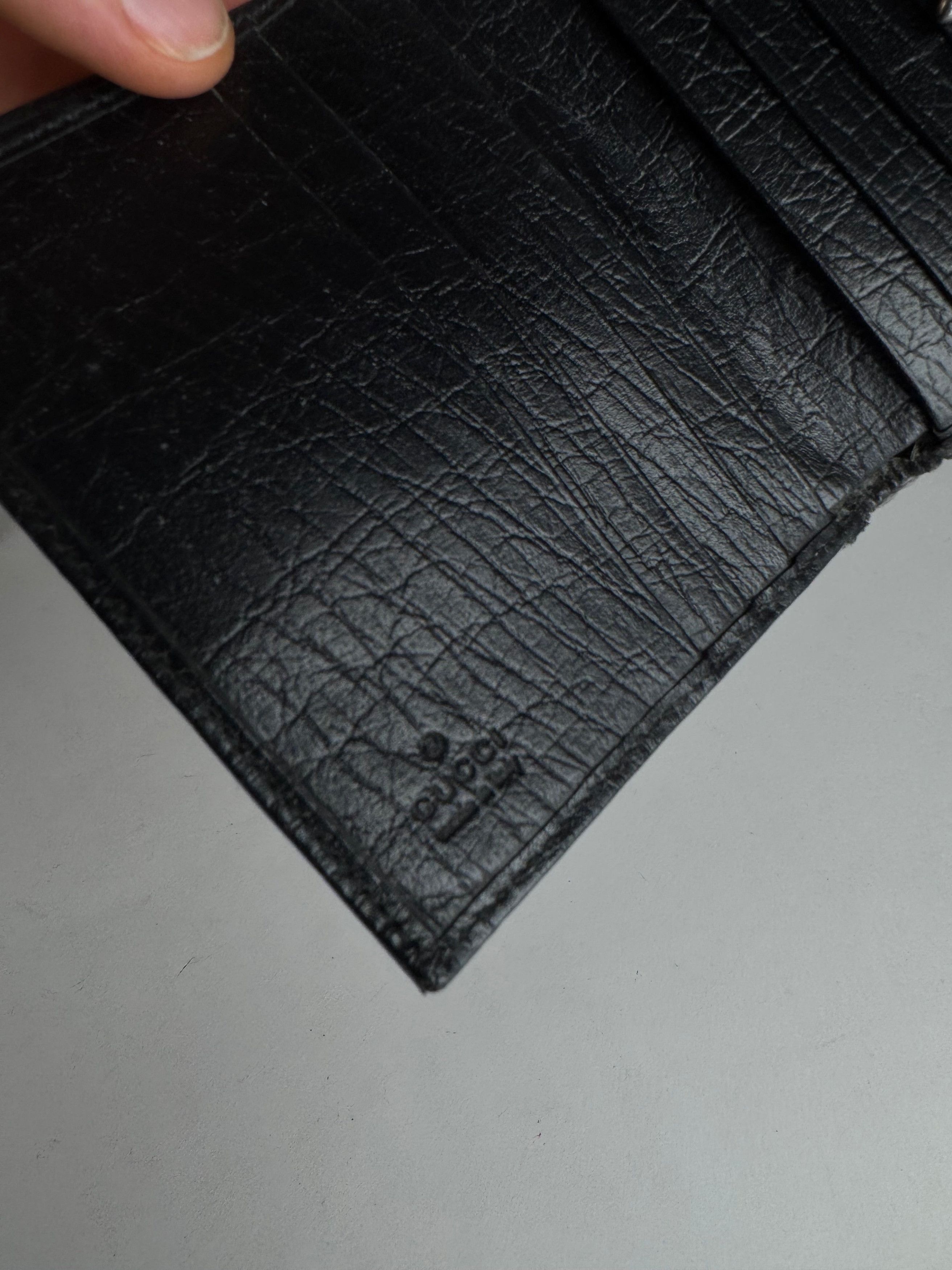 Gucci Vintage Monogramm Wallet Jackie Vintage Black Size ONE SIZE - 6 Thumbnail