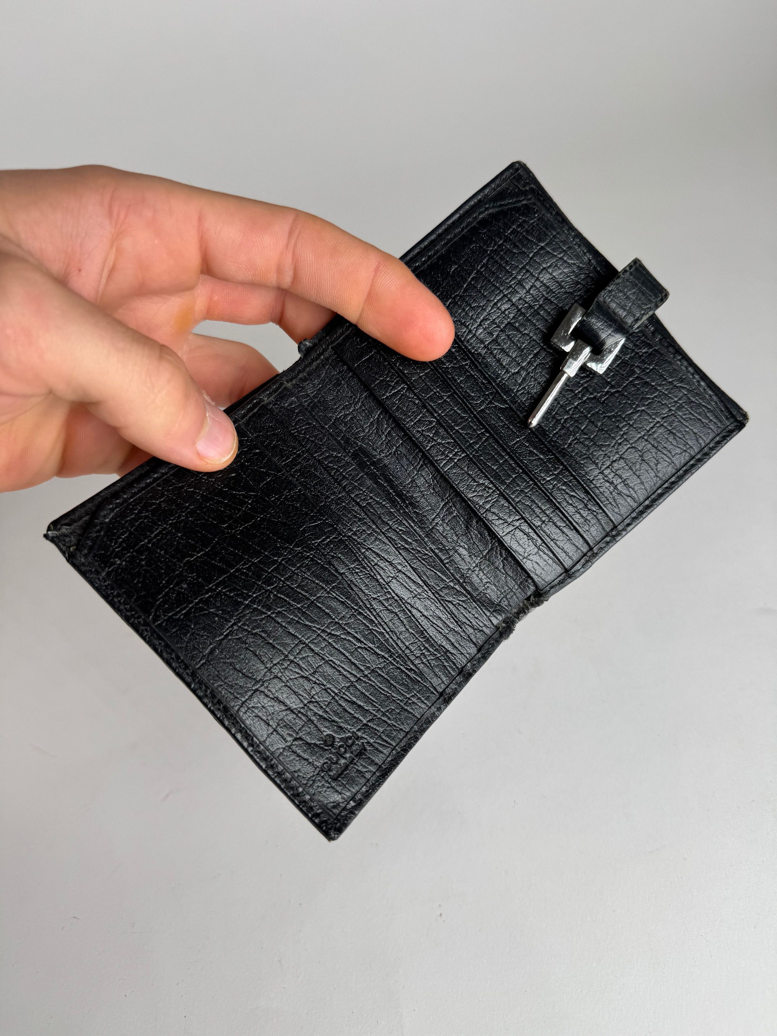 Gucci Vintage Monogramm Wallet Jackie Vintage Black Size ONE SIZE - 3 Thumbnail