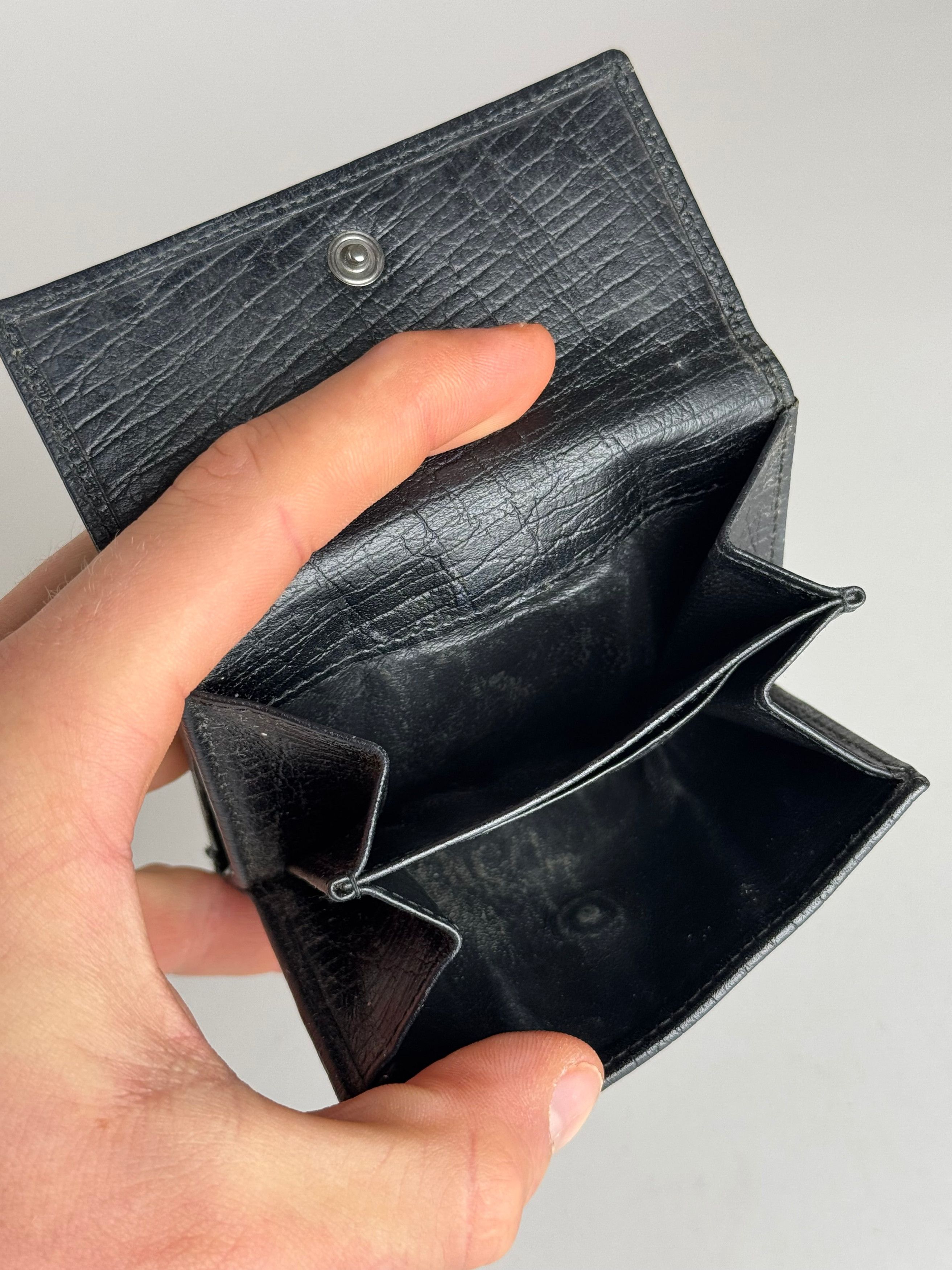 Gucci Vintage Monogramm Wallet Jackie Vintage Black Size ONE SIZE - 8 Thumbnail