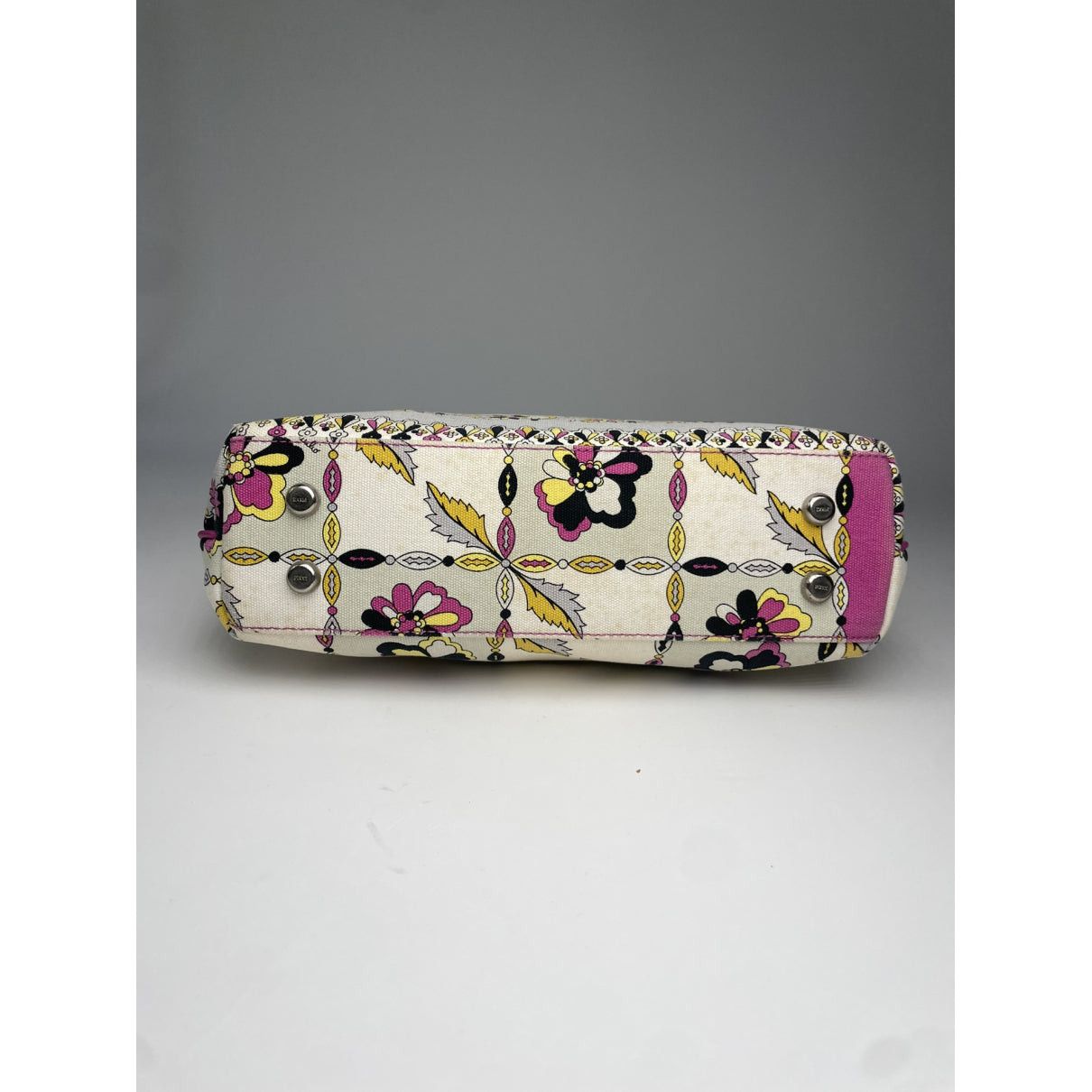 Emilio Pucci Multicolour Leather Handbag Size ONE SIZE - 5 Thumbnail