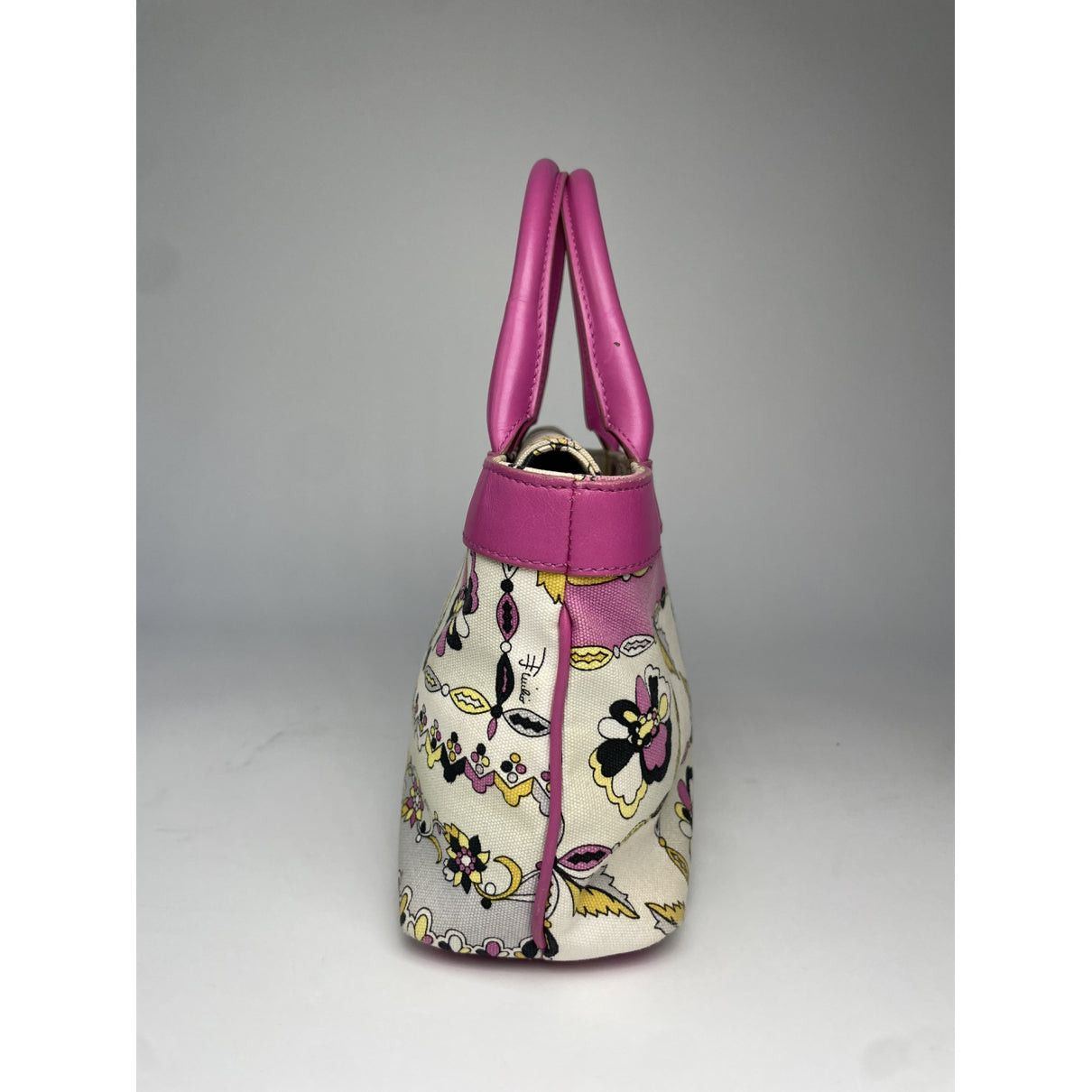 Emilio Pucci Multicolour Leather Handbag Size ONE SIZE - 4 Thumbnail