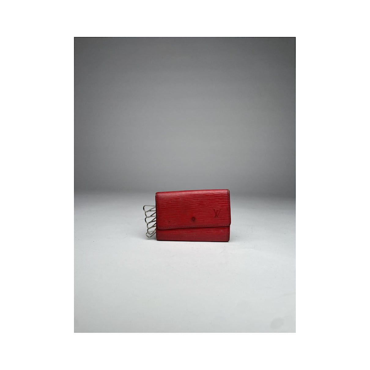 Louis Vuitton Lockme Red Leather Purse Size ONE SIZE - 2 Thumbnail