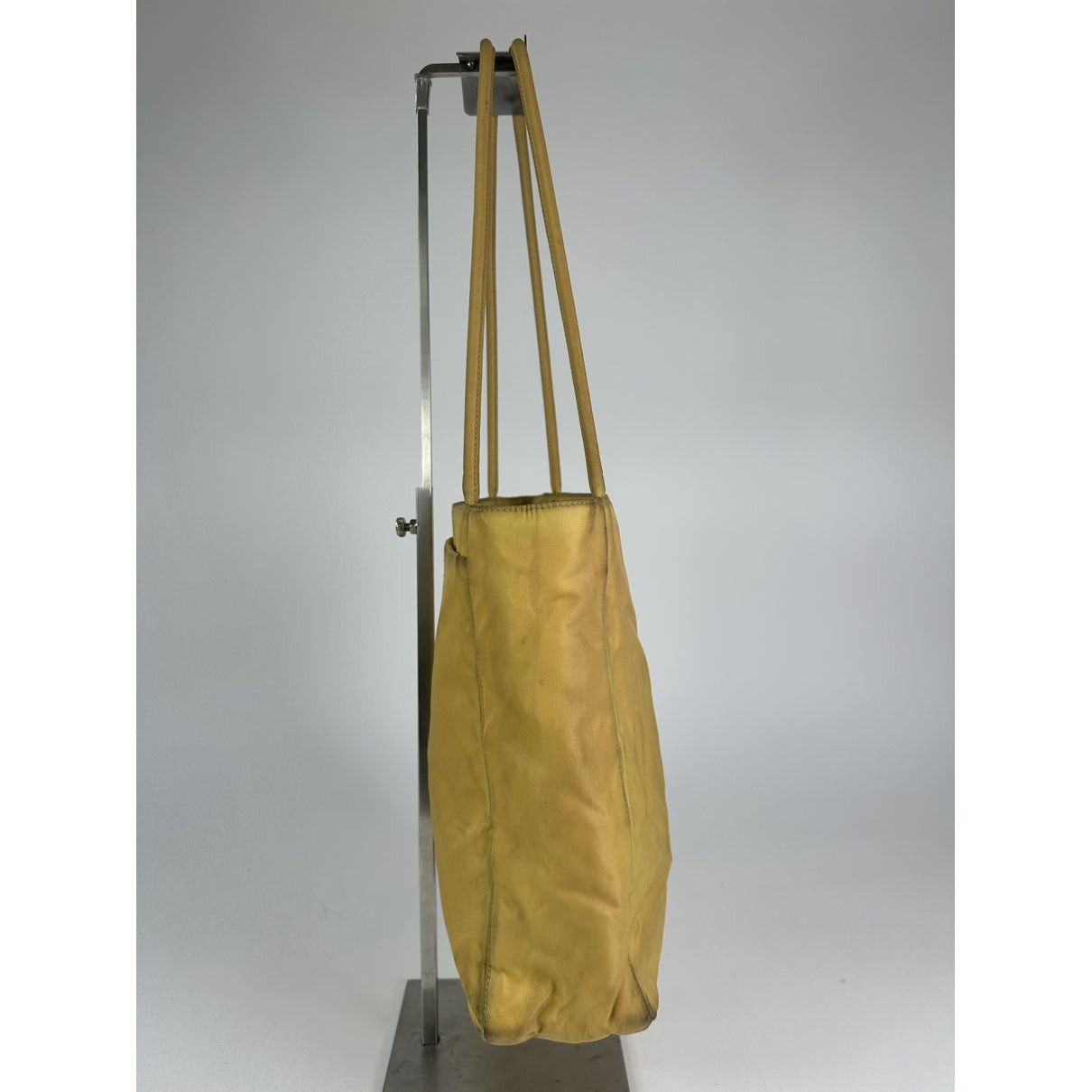 Prada Re-Edition 2000 Yellow Polyester Handbag Size ONE SIZE - 5 Thumbnail
