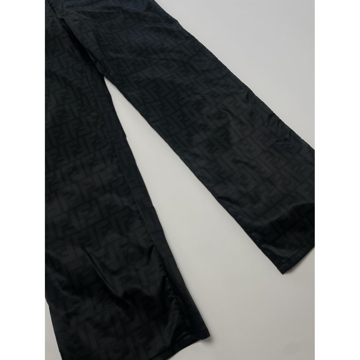 Fendi Black Polyester Trouser Size 30" / US 8 / IT 44 - 2 Thumbnail