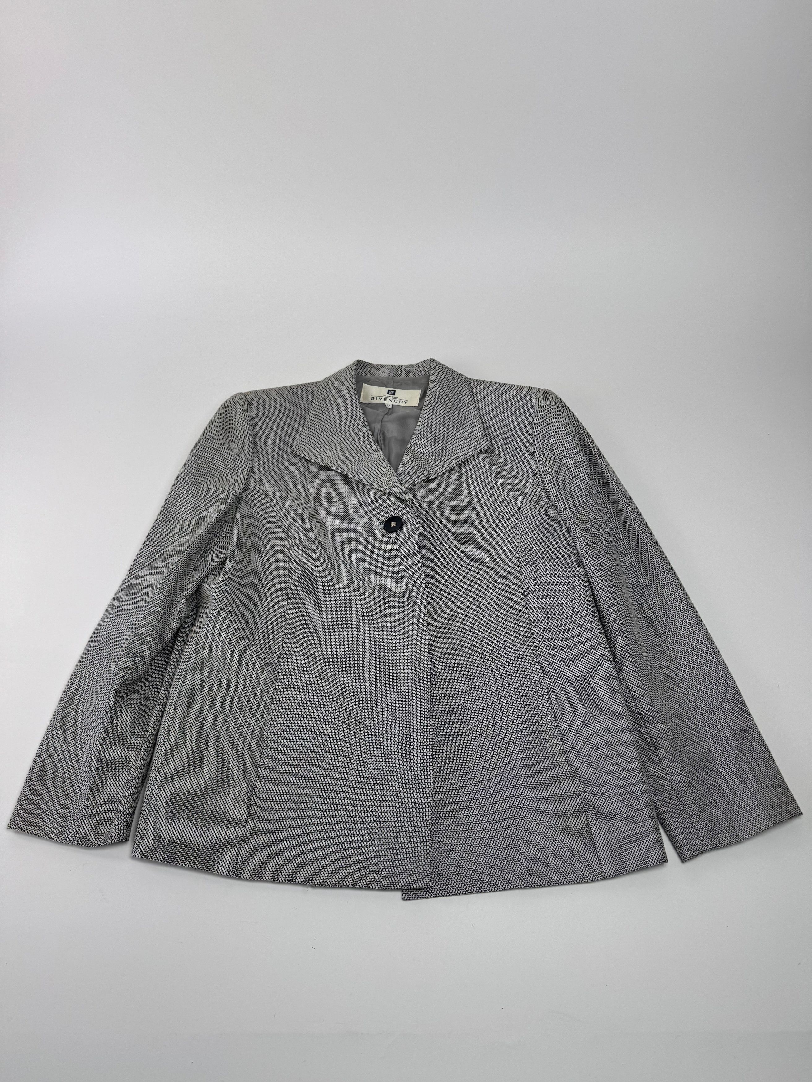 Givenchy Vintage Wool Twin Set Grey 42/XL Size M / US 6-8 / IT 42-44 - 4 Thumbnail