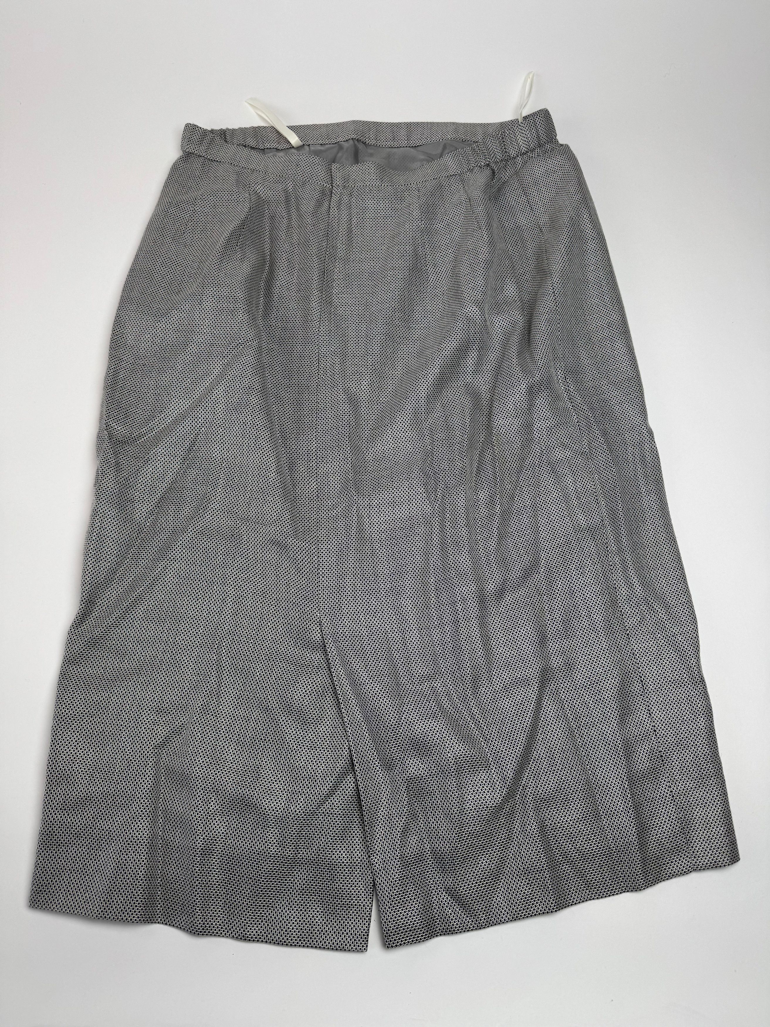 Givenchy Vintage Wool Twin Set Grey 42/XL Size M / US 6-8 / IT 42-44 - 10 Thumbnail