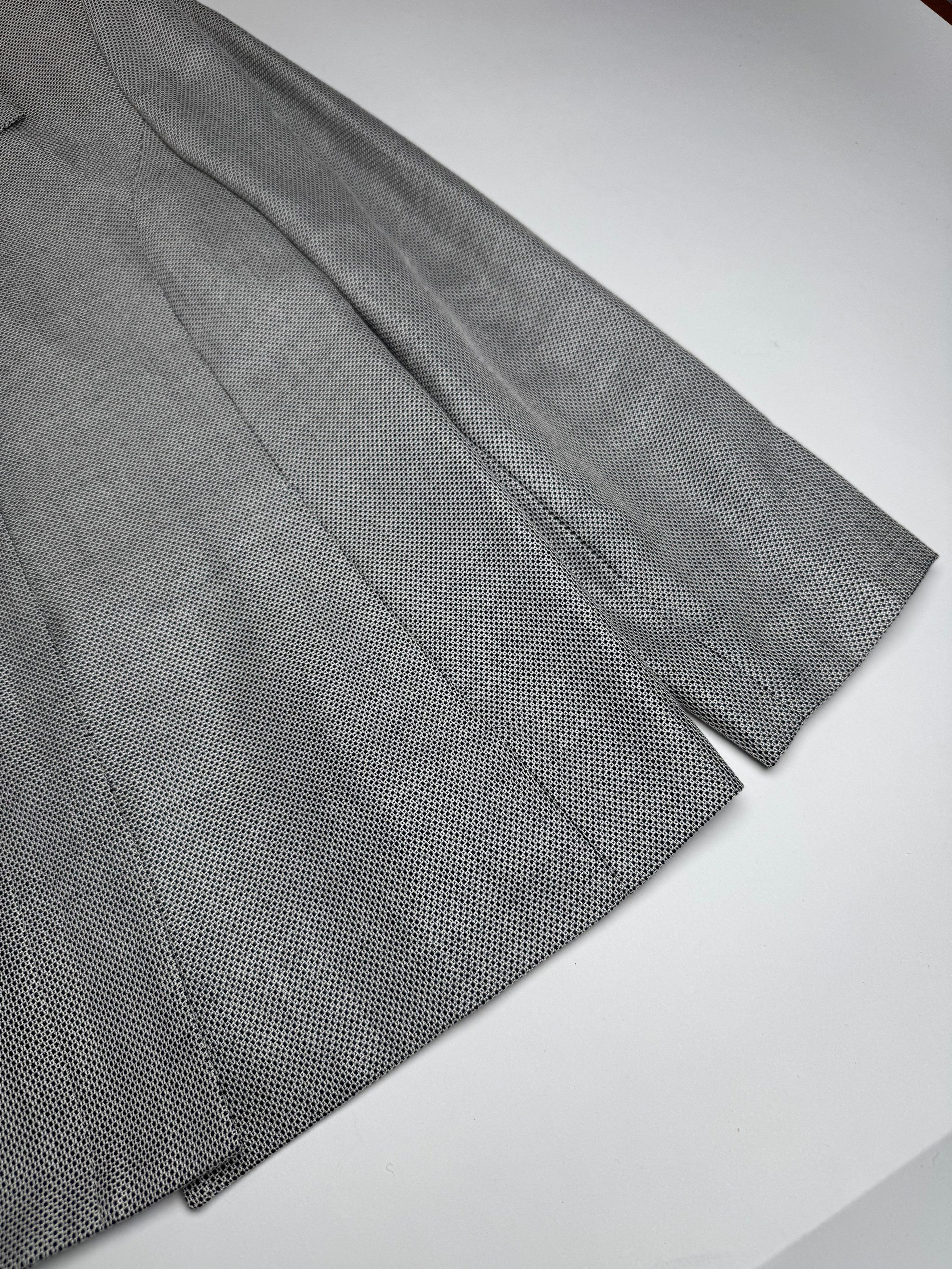 Givenchy Vintage Wool Twin Set Grey 42/XL Size M / US 6-8 / IT 42-44 - 6 Thumbnail