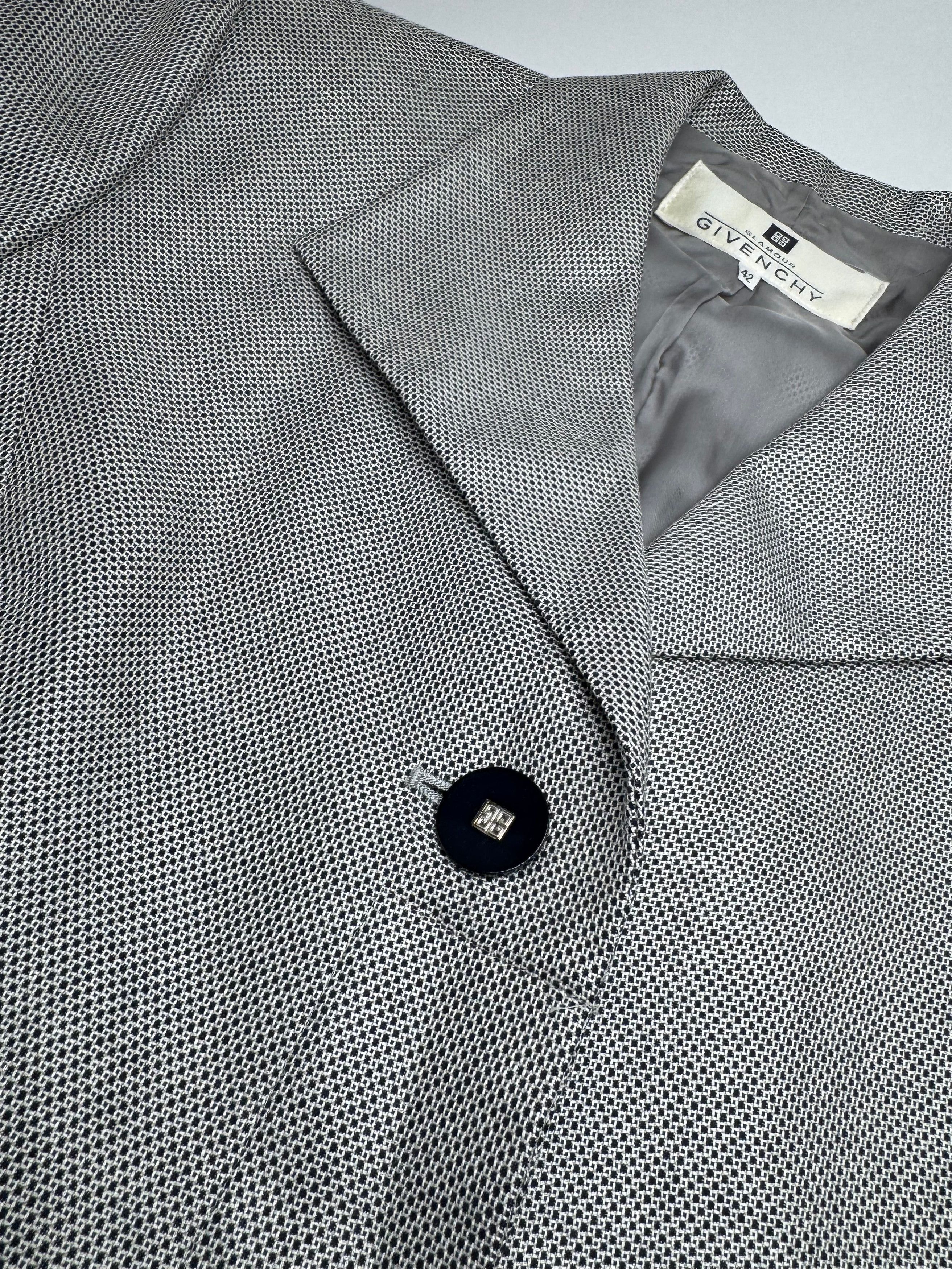 Givenchy Vintage Wool Twin Set Grey 42/XL Size M / US 6-8 / IT 42-44 - 5 Thumbnail