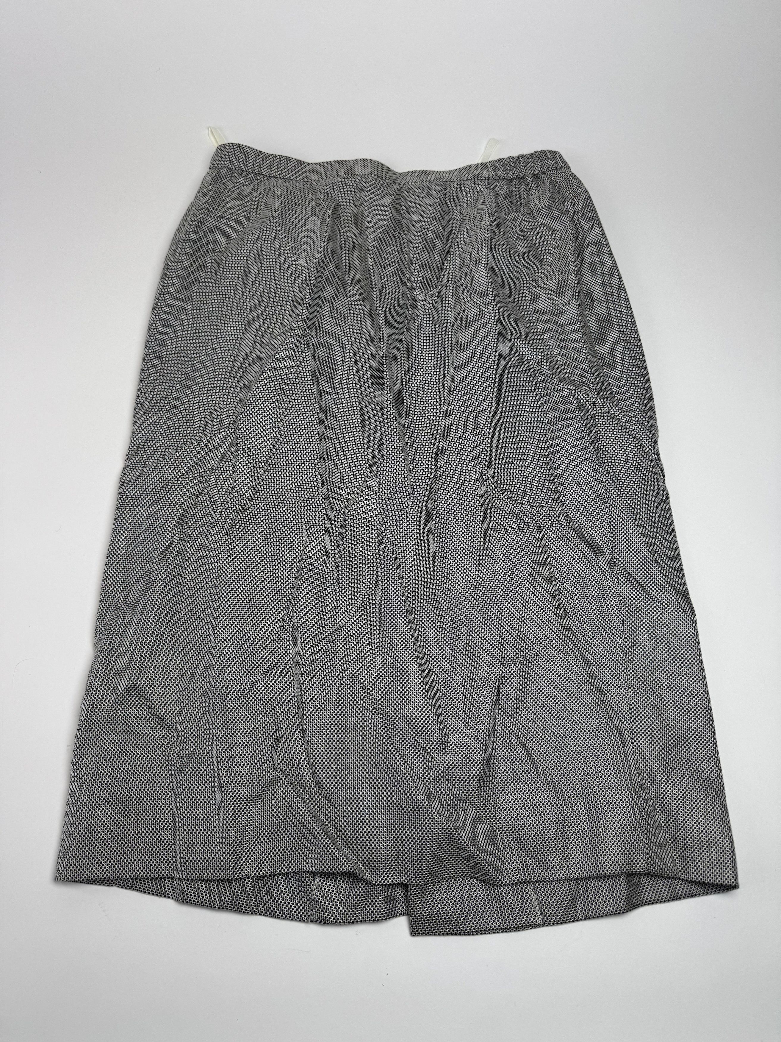 Givenchy Vintage Wool Twin Set Grey 42/XL Size M / US 6-8 / IT 42-44 - 14 Thumbnail