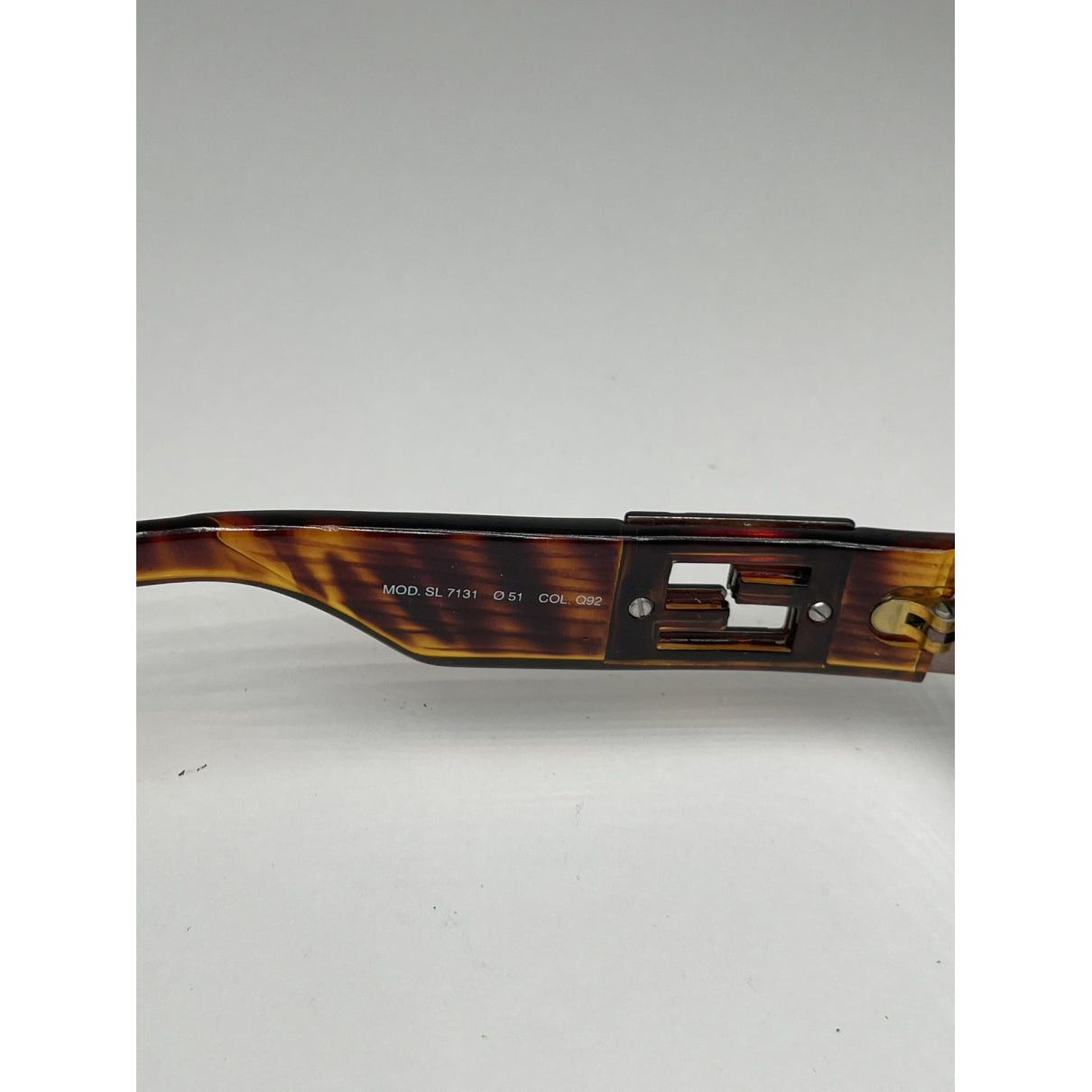 Fendi Black Metal Sunglasses Size ONE SIZE - 2 Thumbnail