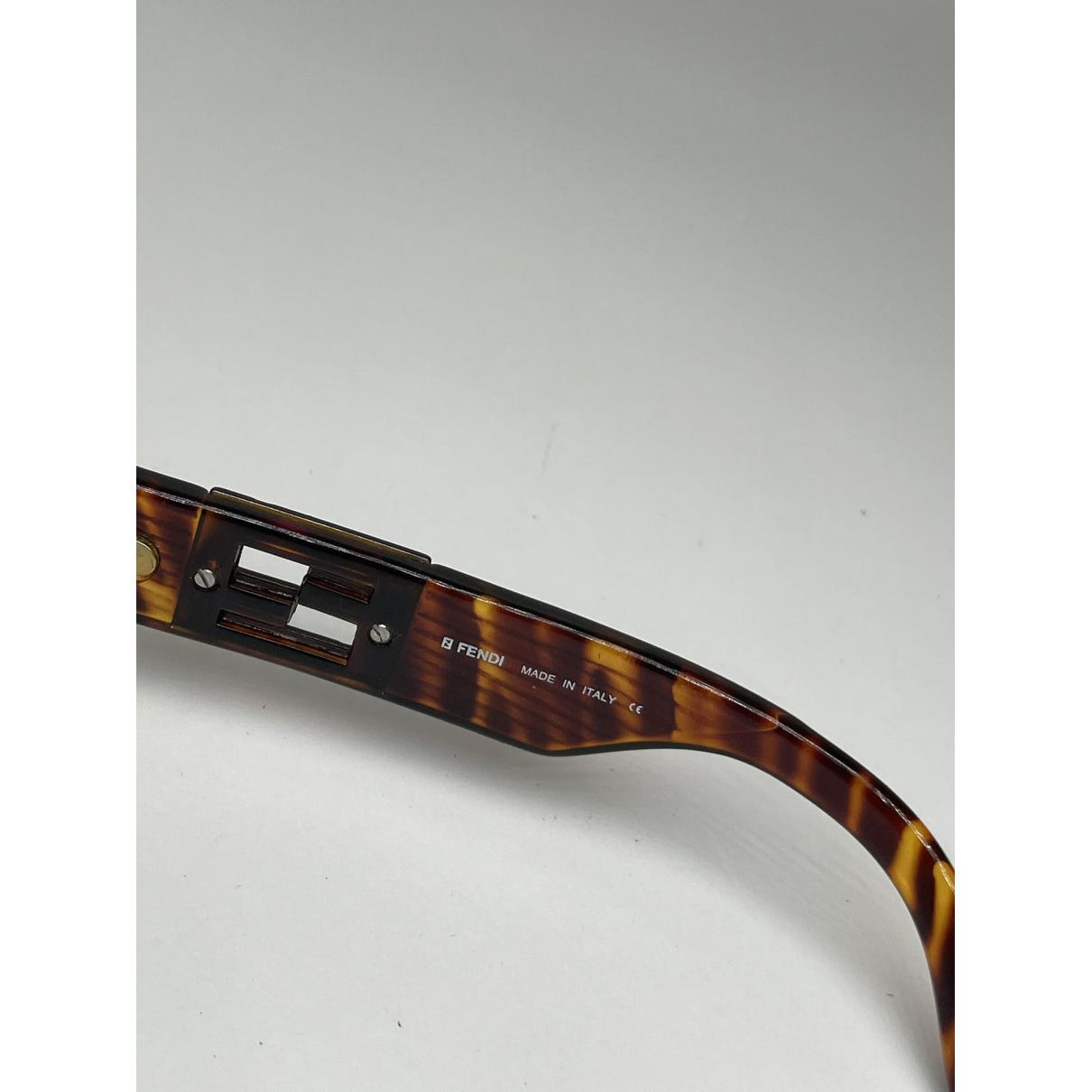 Fendi Black Metal Sunglasses Size ONE SIZE - 4 Thumbnail