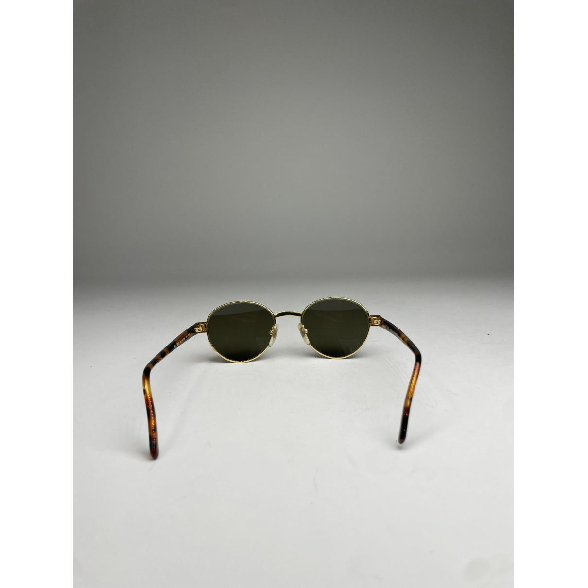 Fendi Brown Metal Sunglasses Size ONE SIZE - 3 Thumbnail