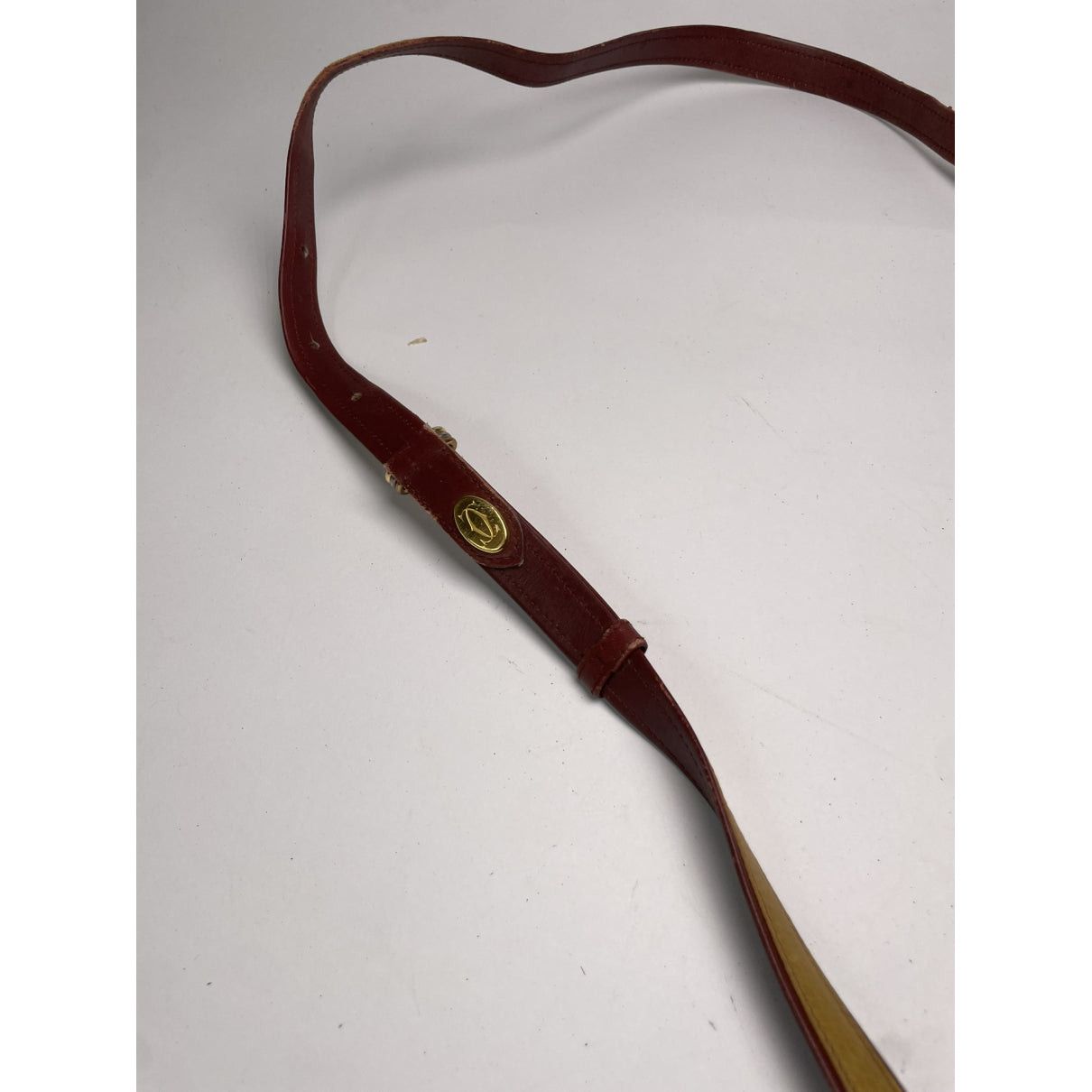 Cartier Yellow Leather Handbag Size ONE SIZE - 3 Thumbnail