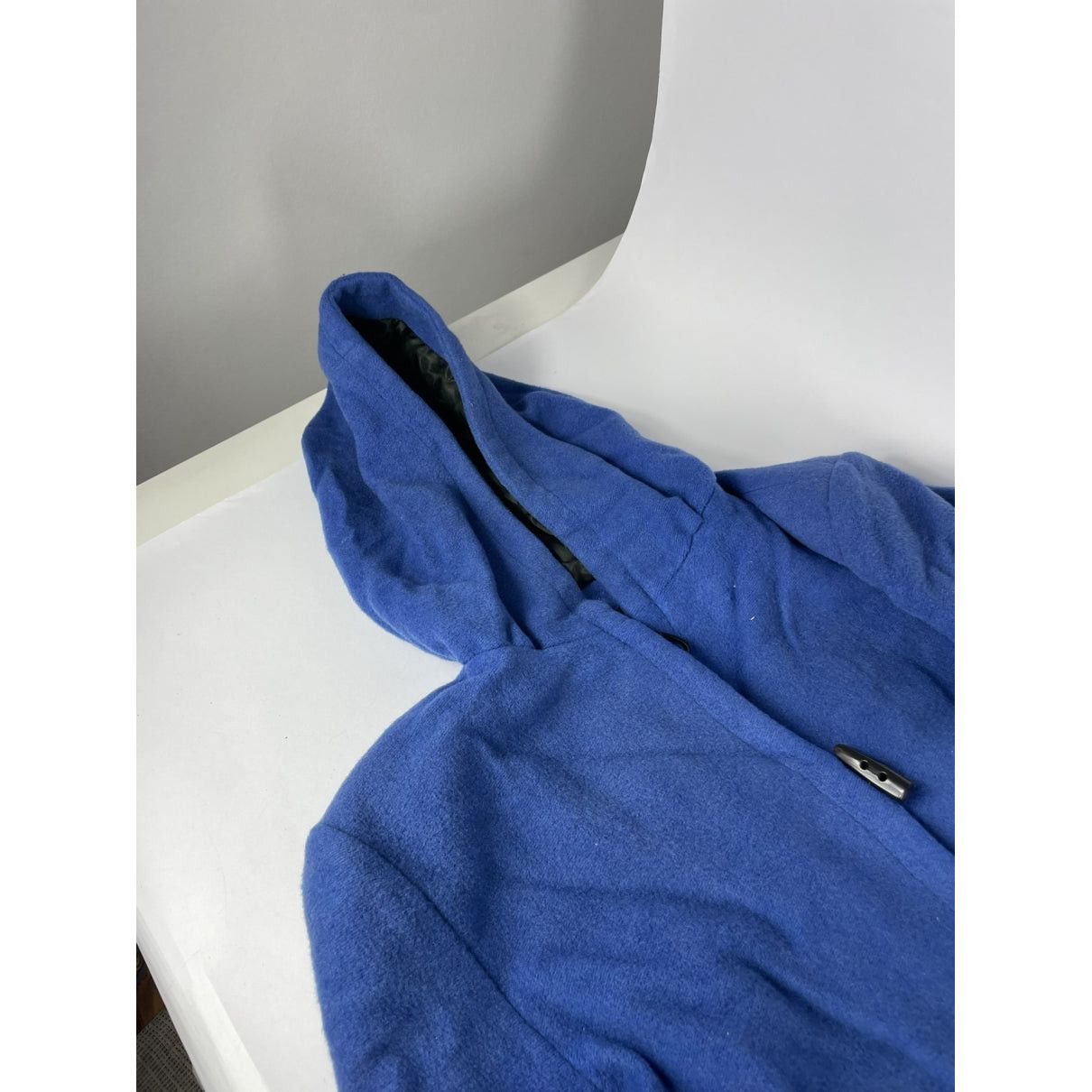 Yves Saint Laurent Blue Cotton Coat Size XL / US 12-14 / IT 48-50 - 3 Thumbnail
