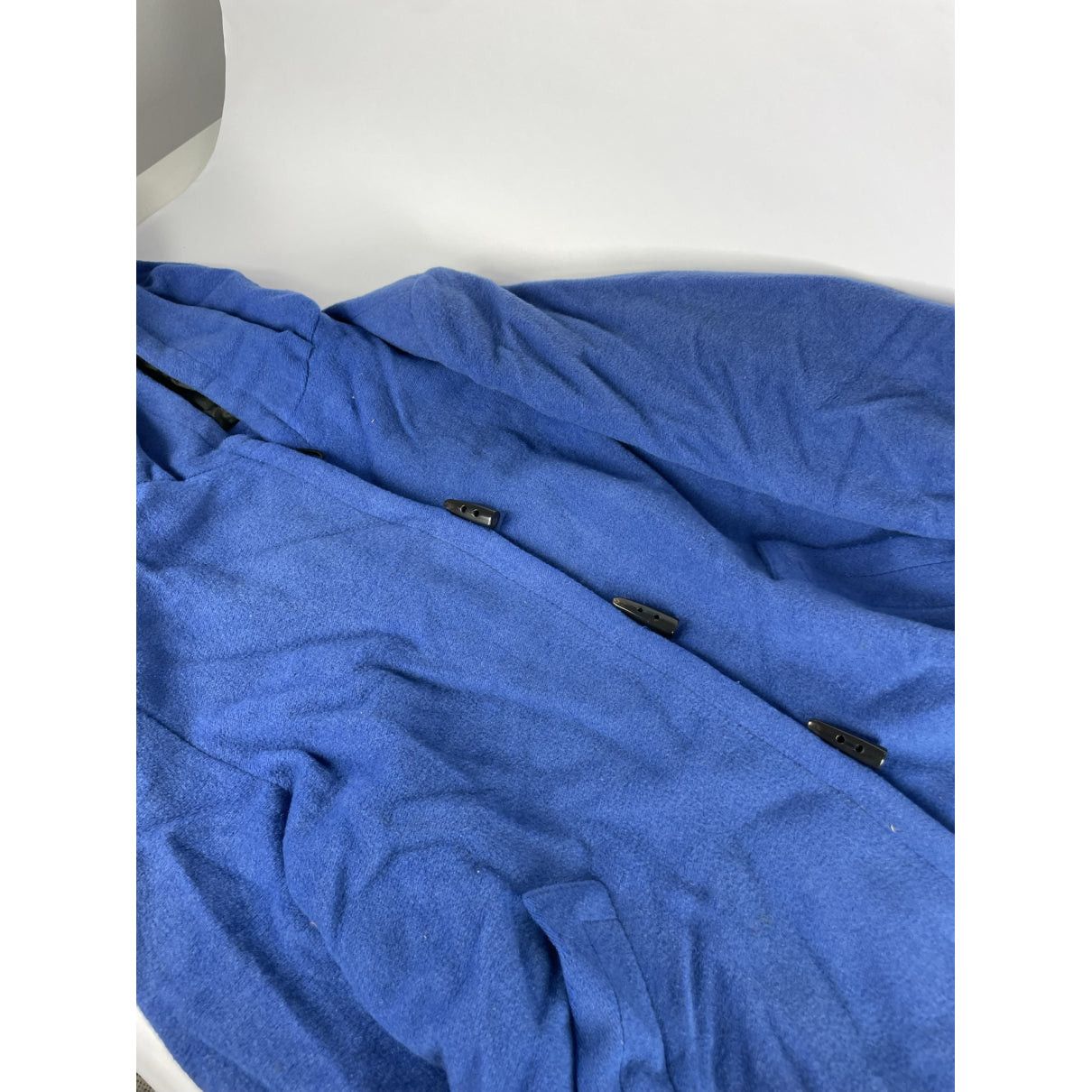 Yves Saint Laurent Blue Cotton Coat Size XL / US 12-14 / IT 48-50 - 4 Thumbnail