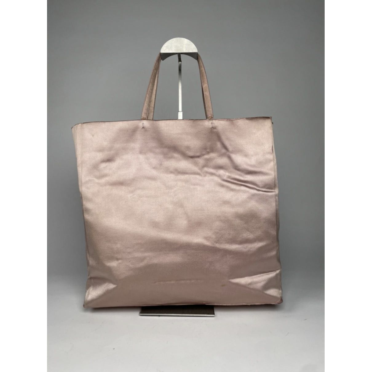 Prada Galleria Pink Suede Handbag Size ONE SIZE - 5 Thumbnail