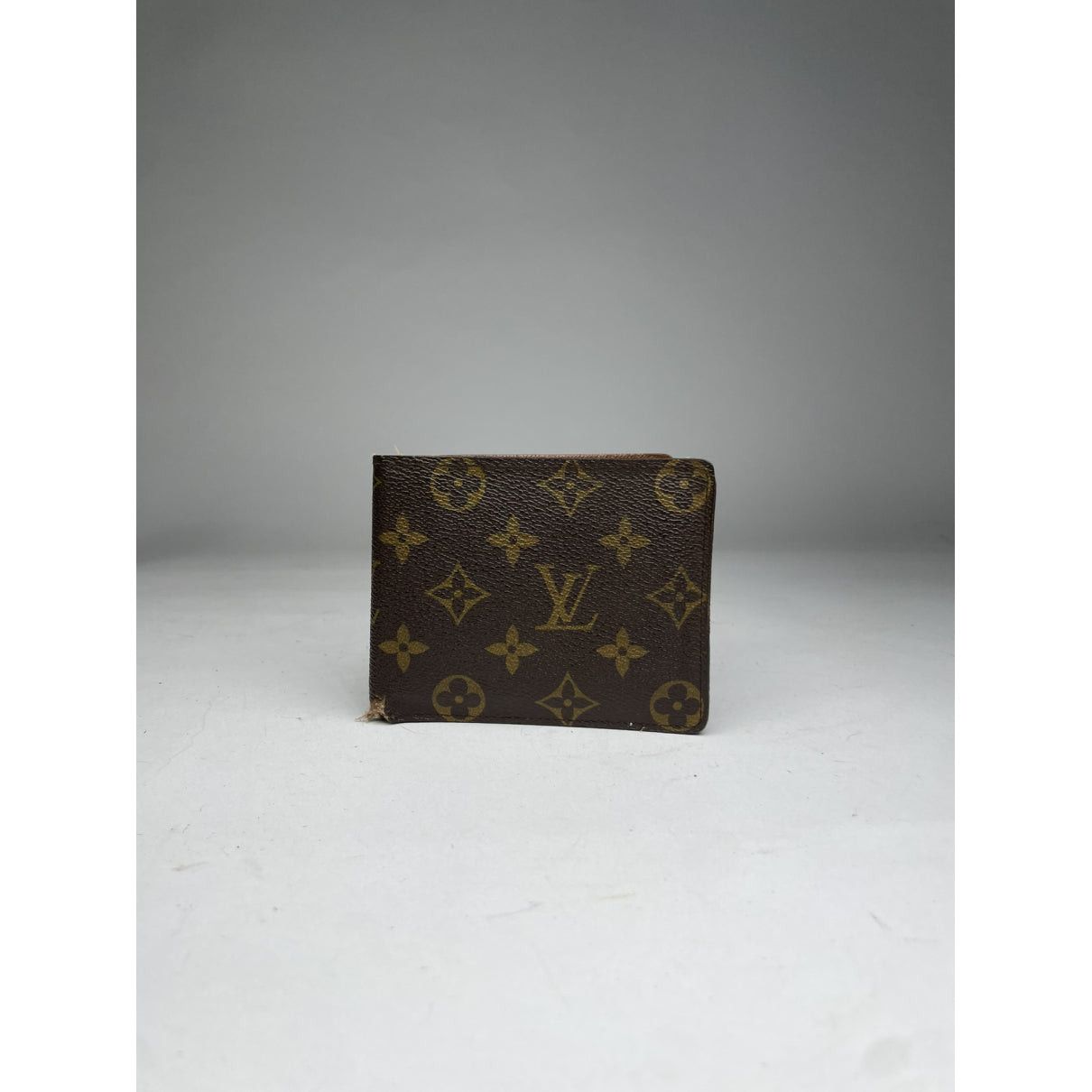 Louis Vuitton Dauphine Brown Leather Purse Size ONE SIZE - 3 Thumbnail