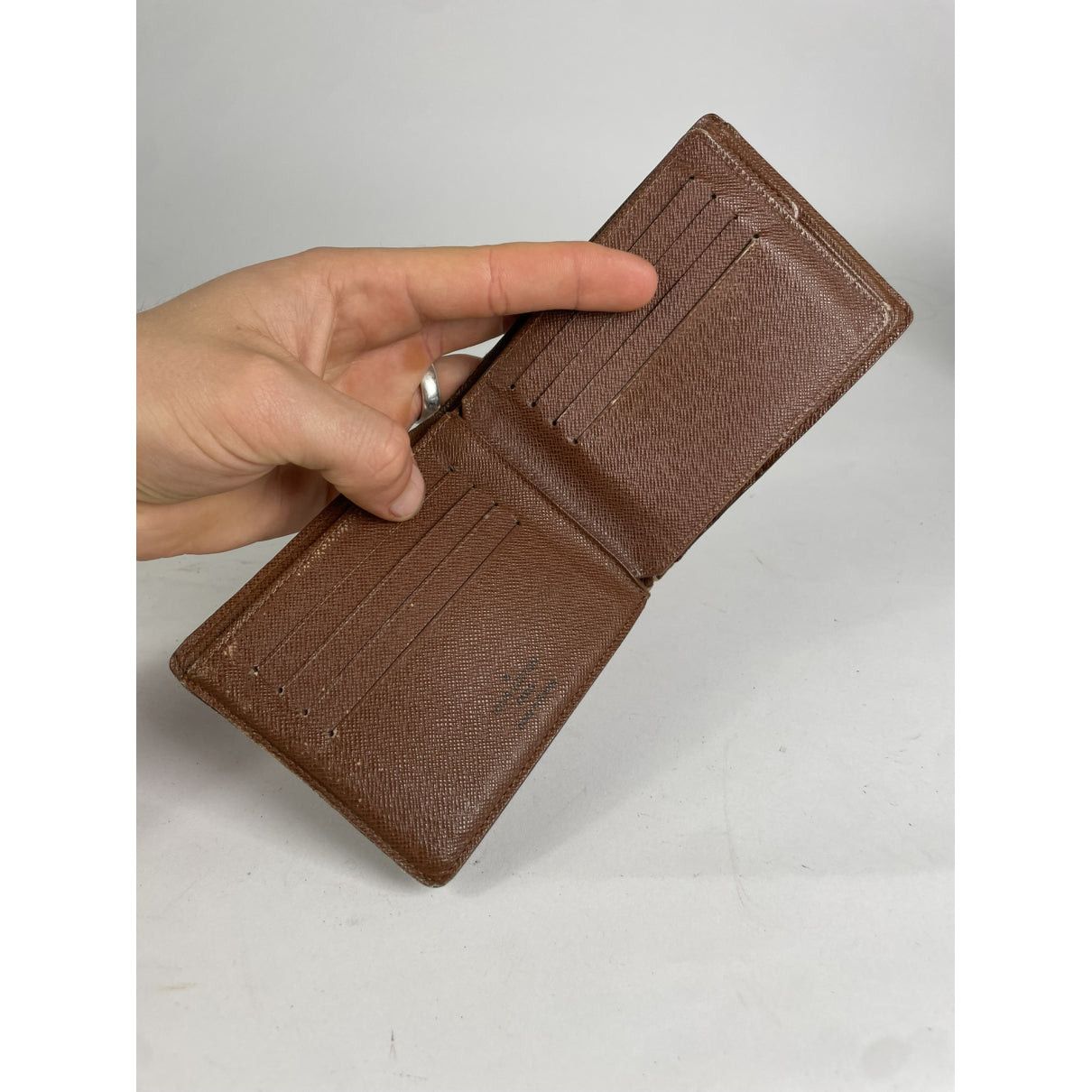 Louis Vuitton Dauphine Brown Leather Purse Size ONE SIZE - 5 Thumbnail