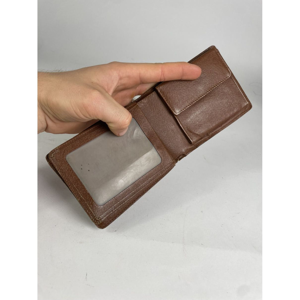Louis Vuitton Dauphine Brown Leather Purse Size ONE SIZE - 4 Thumbnail