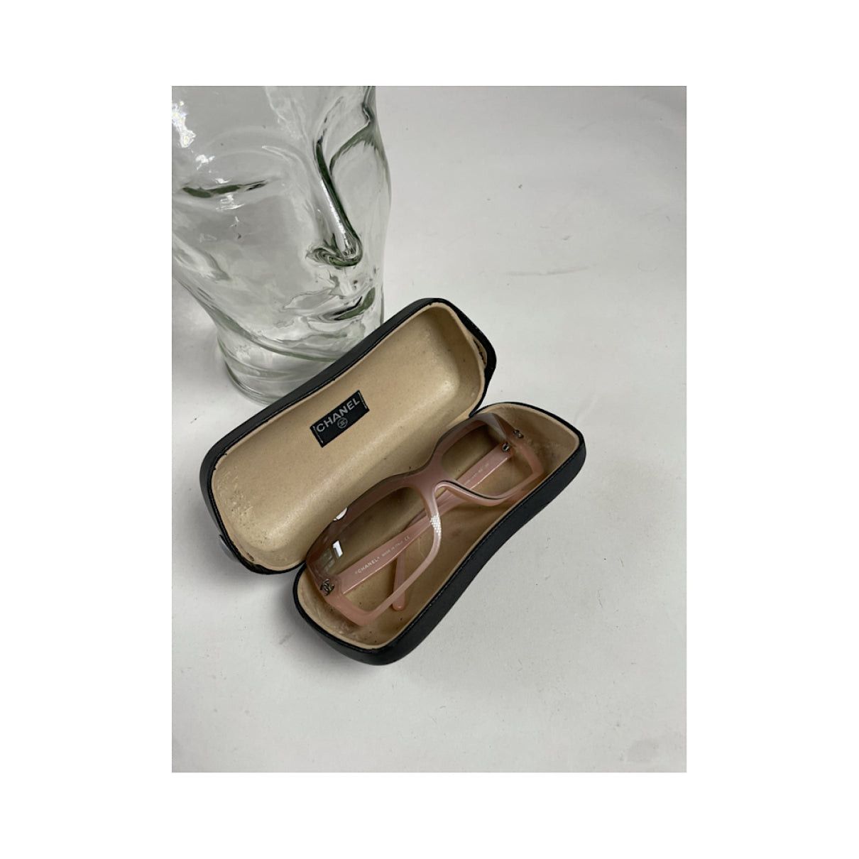 Chanel Pink Plastic Sunglasses Size ONE SIZE - 2 Thumbnail