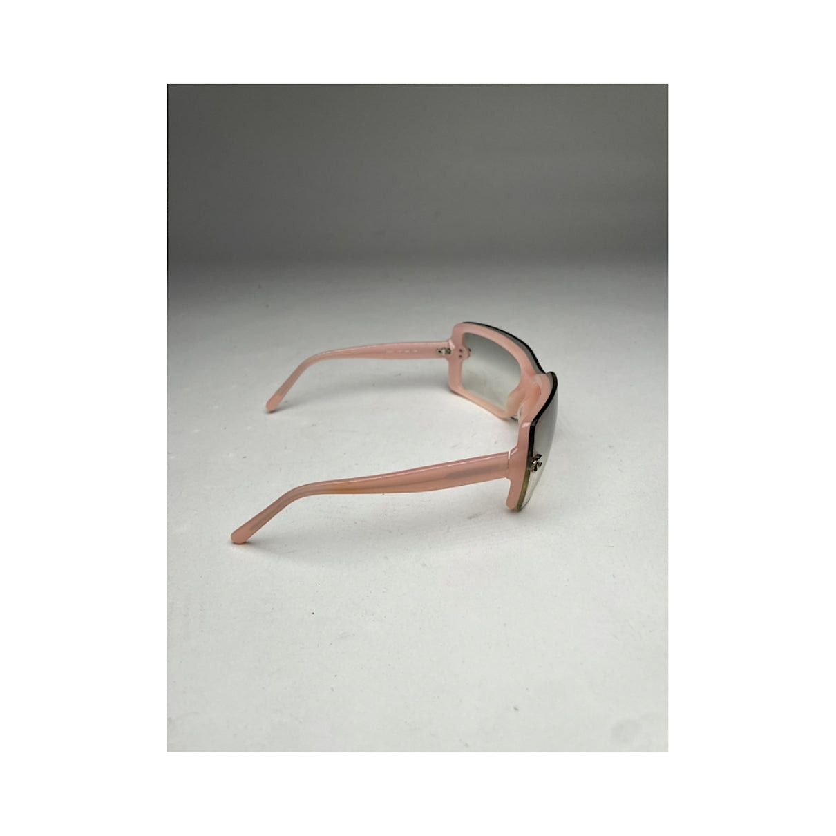 Chanel Pink Plastic Sunglasses Size ONE SIZE - 5 Thumbnail
