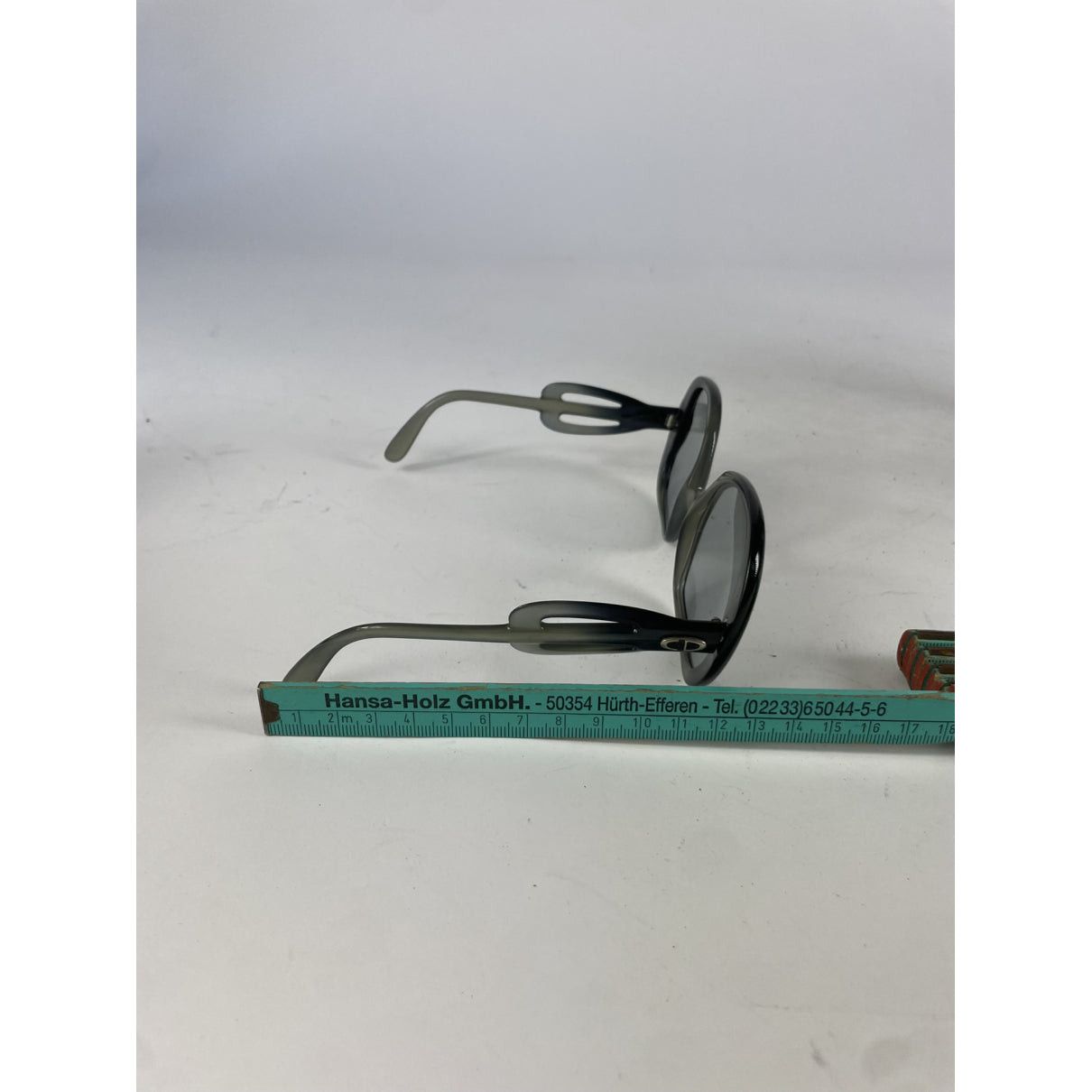 Dior Black Plastic Sunglasses Size ONE SIZE - 5 Thumbnail