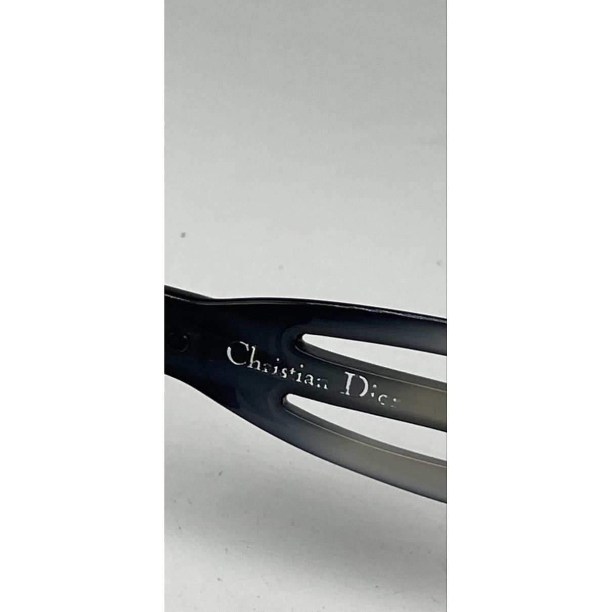 Dior Black Plastic Sunglasses Size ONE SIZE - 3 Thumbnail