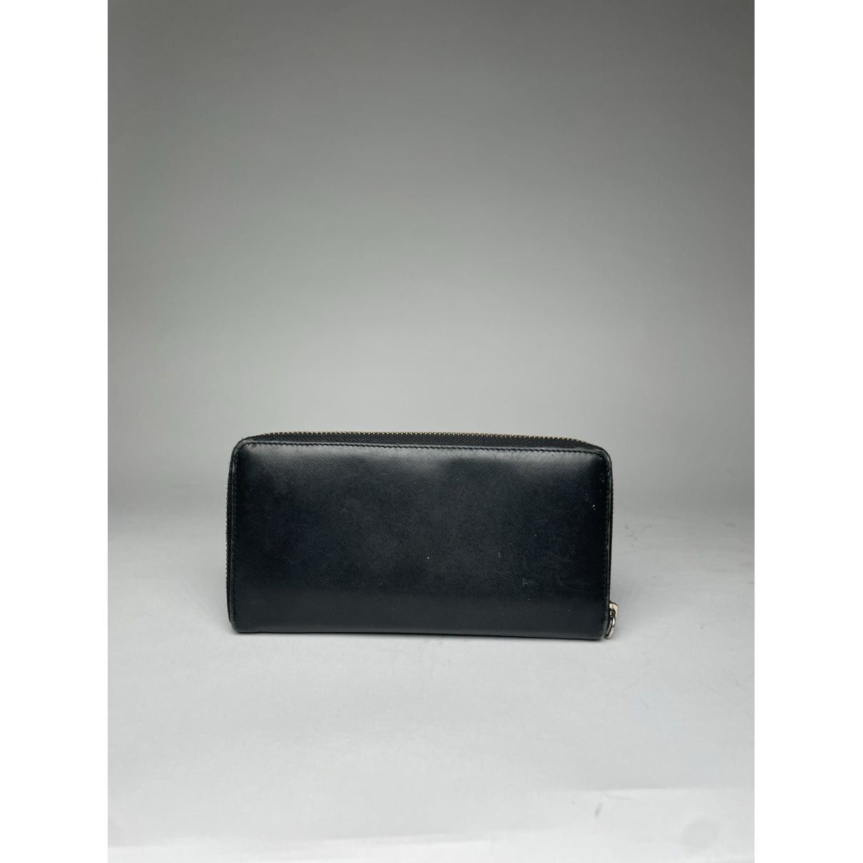 Vivienne Westwood Black Leather Wallet Size ONE SIZE - 2 Thumbnail