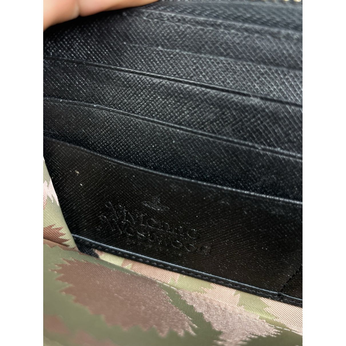 Vivienne Westwood Black Leather Wallet Size ONE SIZE - 5 Thumbnail