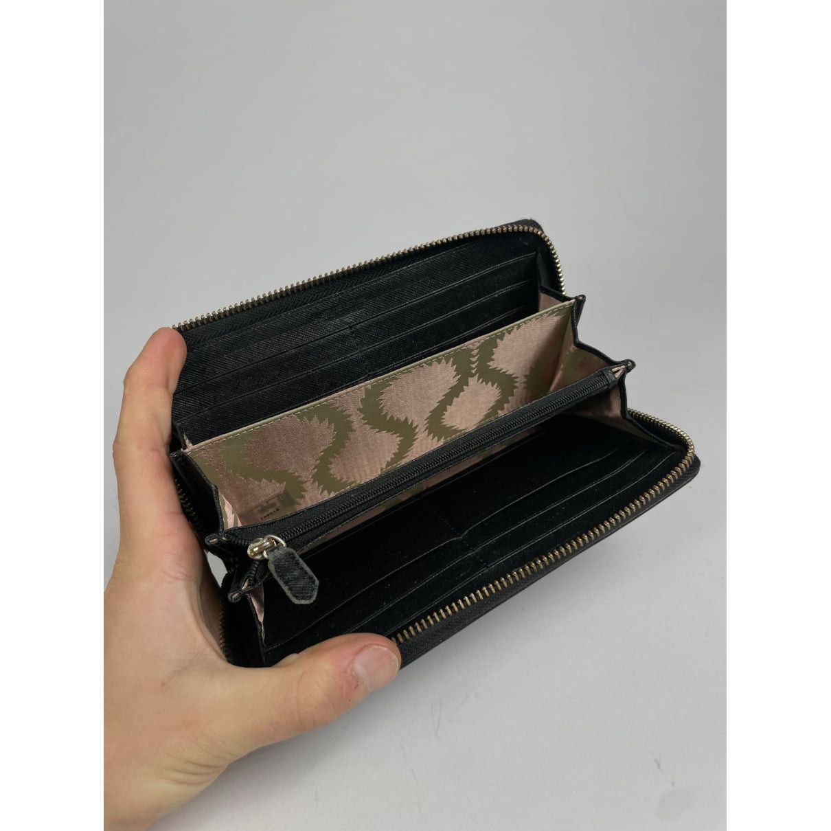 Vivienne Westwood Black Leather Wallet Size ONE SIZE - 3 Thumbnail