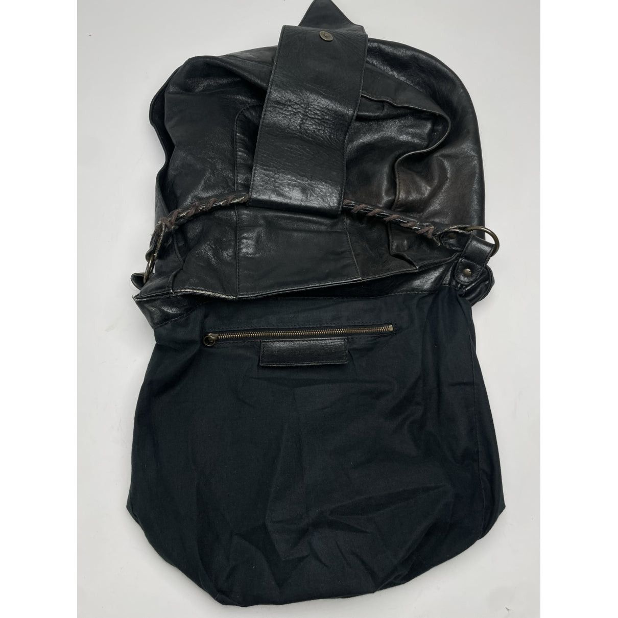 Balenciaga City Black Leather Handbag Size ONE SIZE - 2 Thumbnail