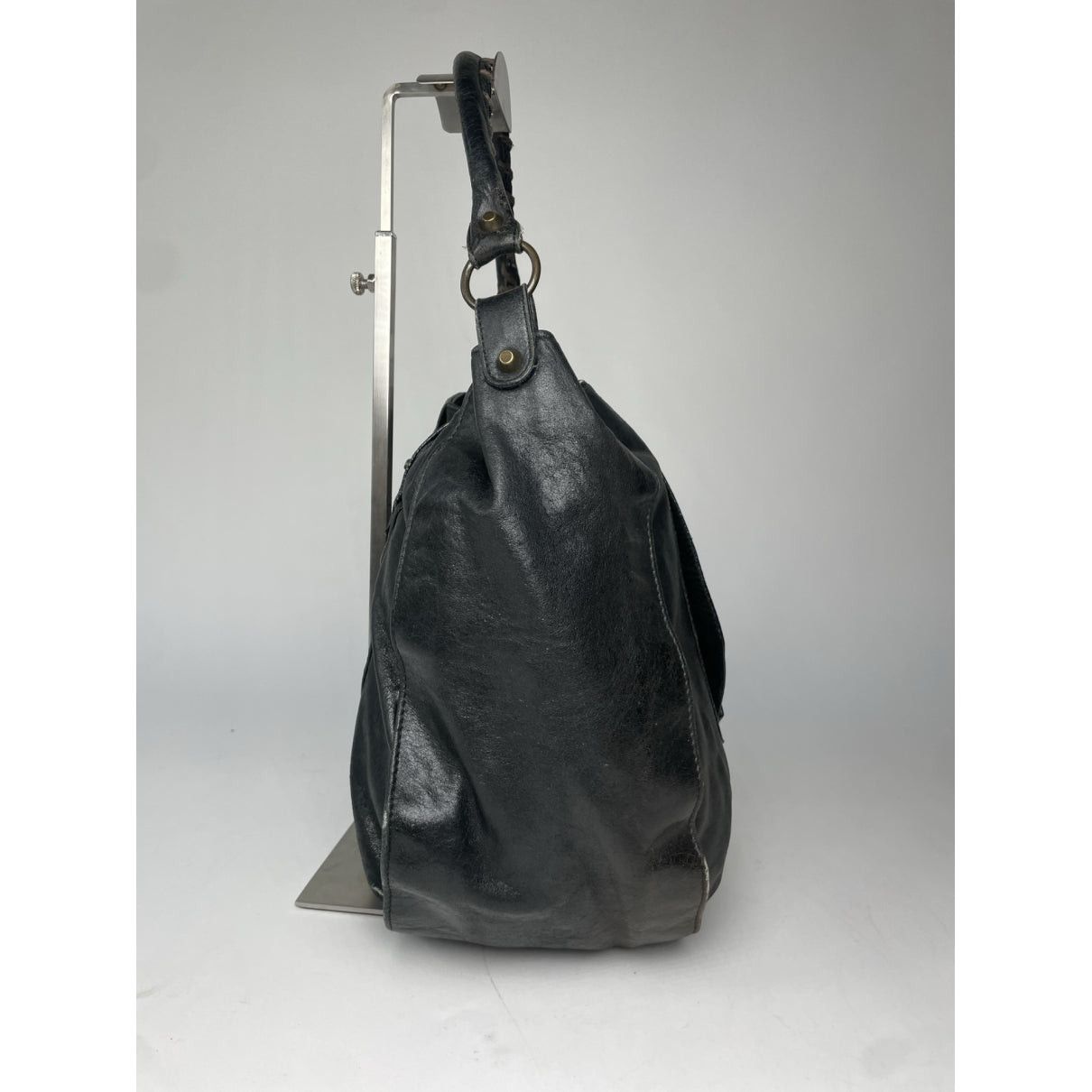 Balenciaga City Black Leather Handbag Size ONE SIZE - 4 Thumbnail