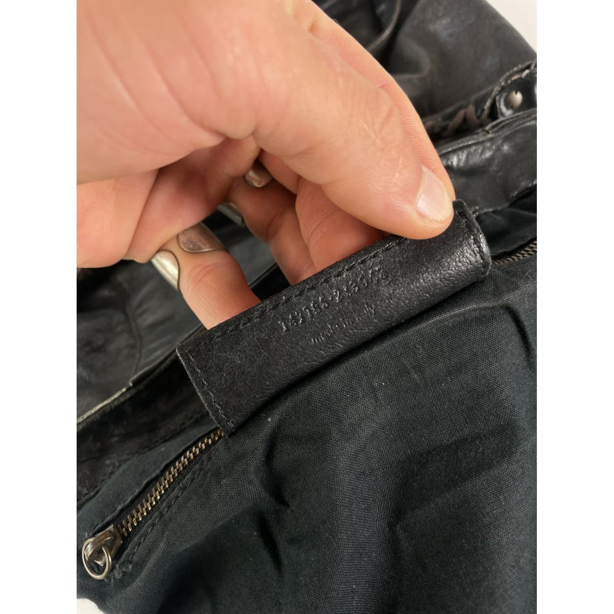 Balenciaga City Black Leather Handbag Size ONE SIZE - 3 Thumbnail