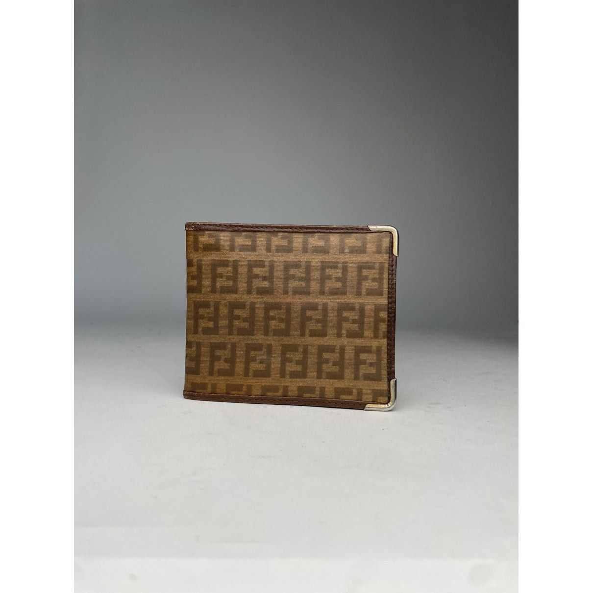 Fendi Brown Leather Purse Size ONE SIZE - 2 Thumbnail
