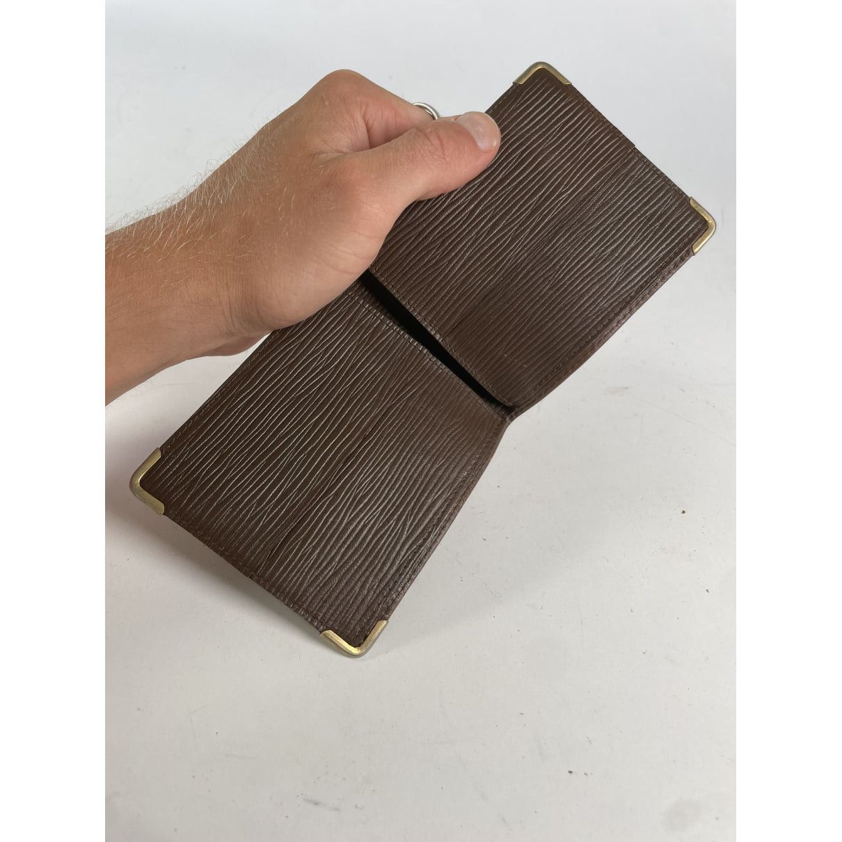 Fendi Brown Leather Purse Size ONE SIZE - 4 Thumbnail