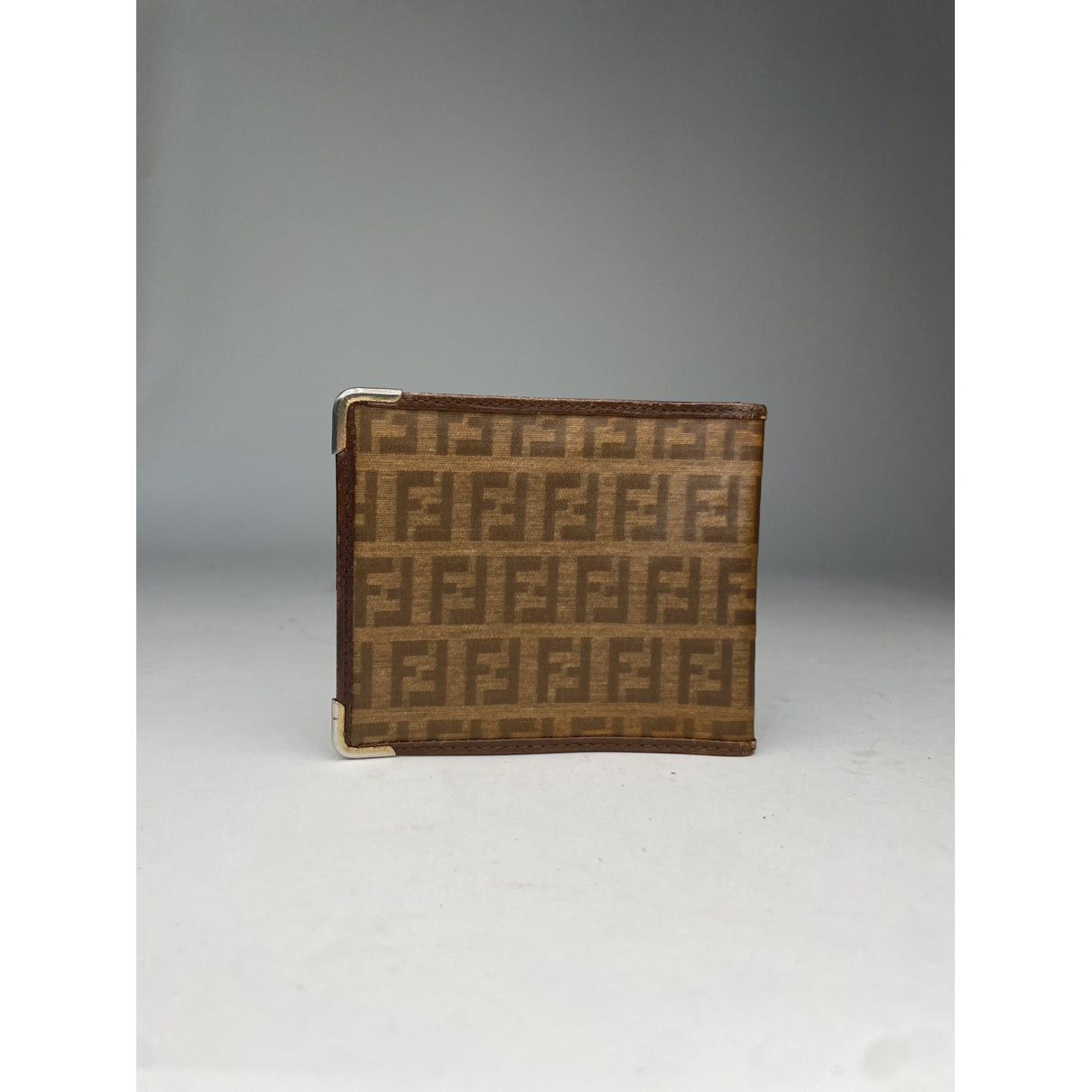 Fendi Brown Leather Purse Size ONE SIZE - 3 Thumbnail