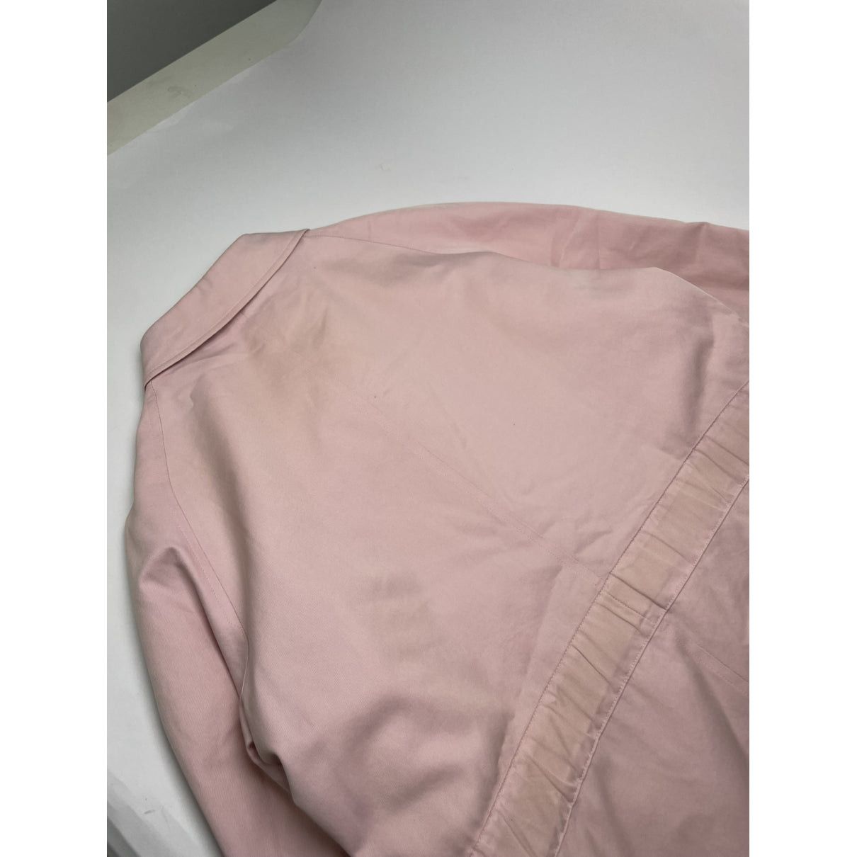 Burberry Camden Pink Cotton Coat Size L / US 10 / IT 46 - 3 Thumbnail