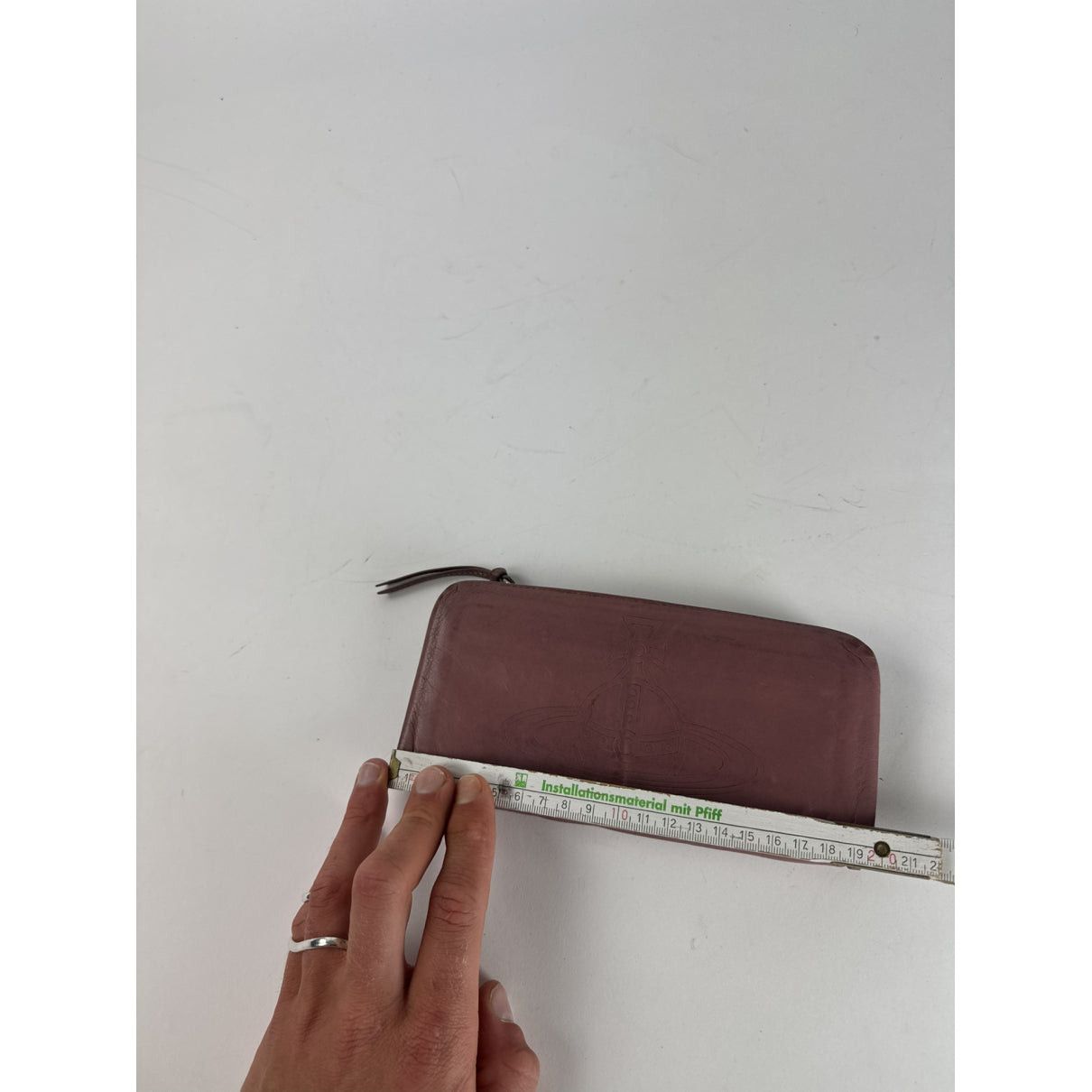 Vivienne Westwood Pink Leather Wallet Size ONE SIZE - 5 Thumbnail