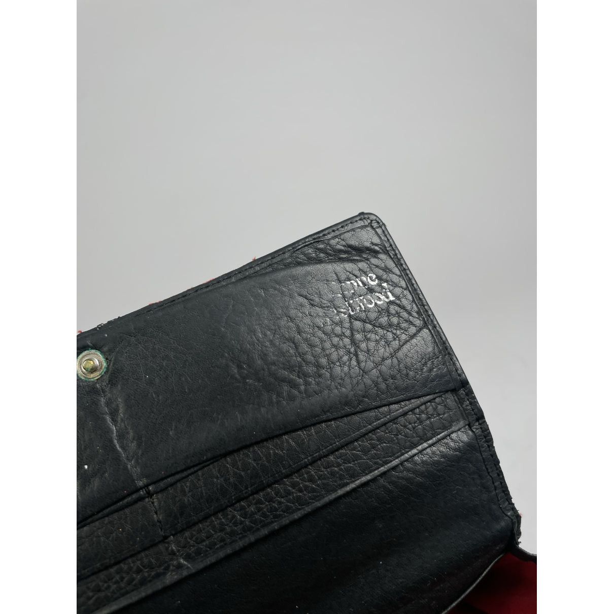 Vivienne Westwood Black Leather Wallet Size ONE SIZE - 4 Thumbnail