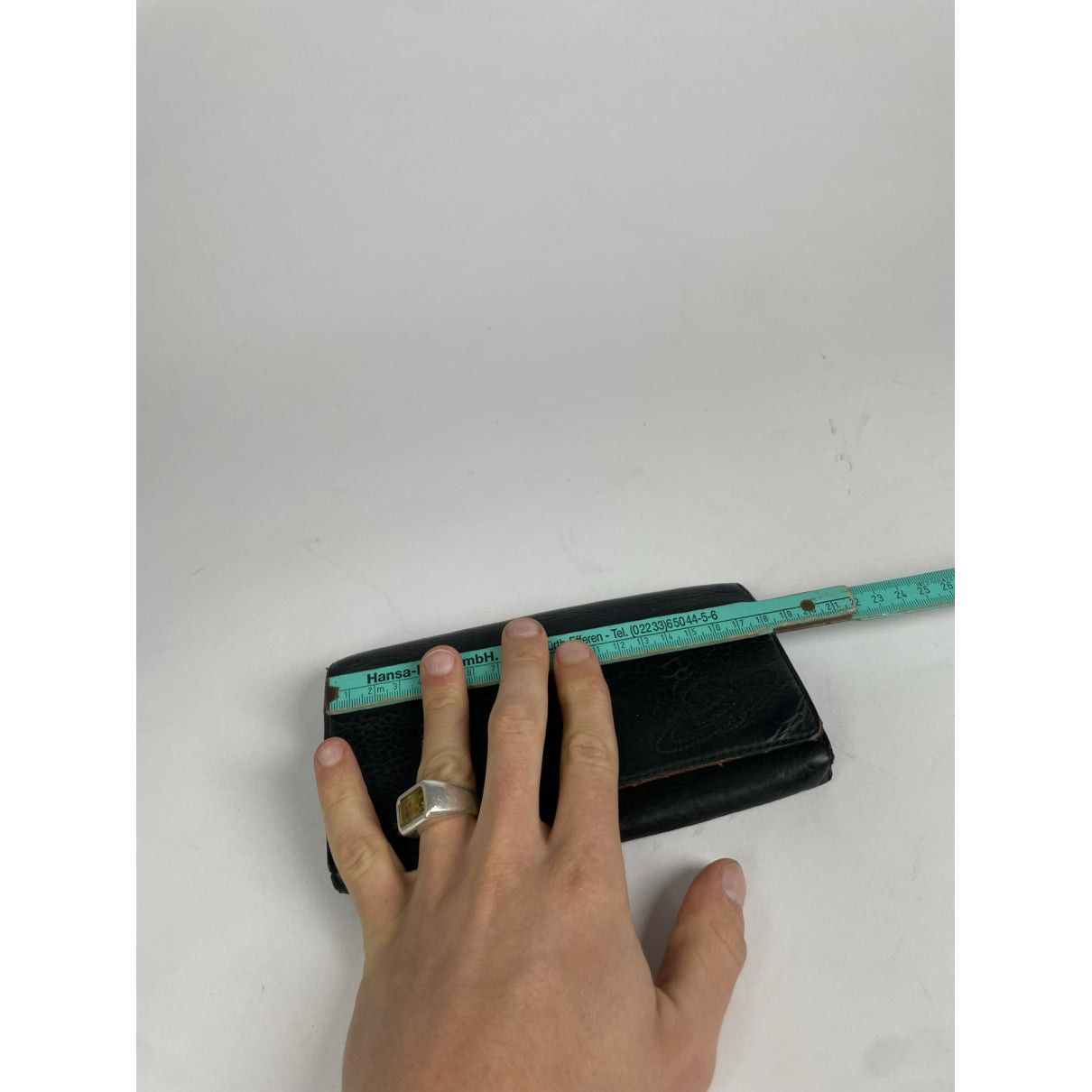 Vivienne Westwood Black Leather Wallet Size ONE SIZE - 5 Thumbnail