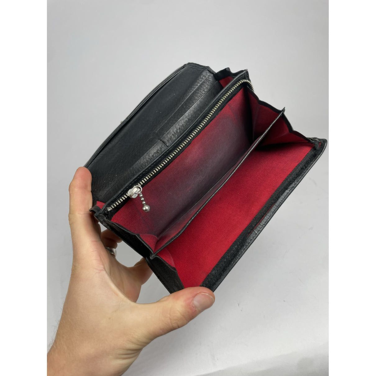 Vivienne Westwood Black Leather Wallet Size ONE SIZE - 3 Thumbnail