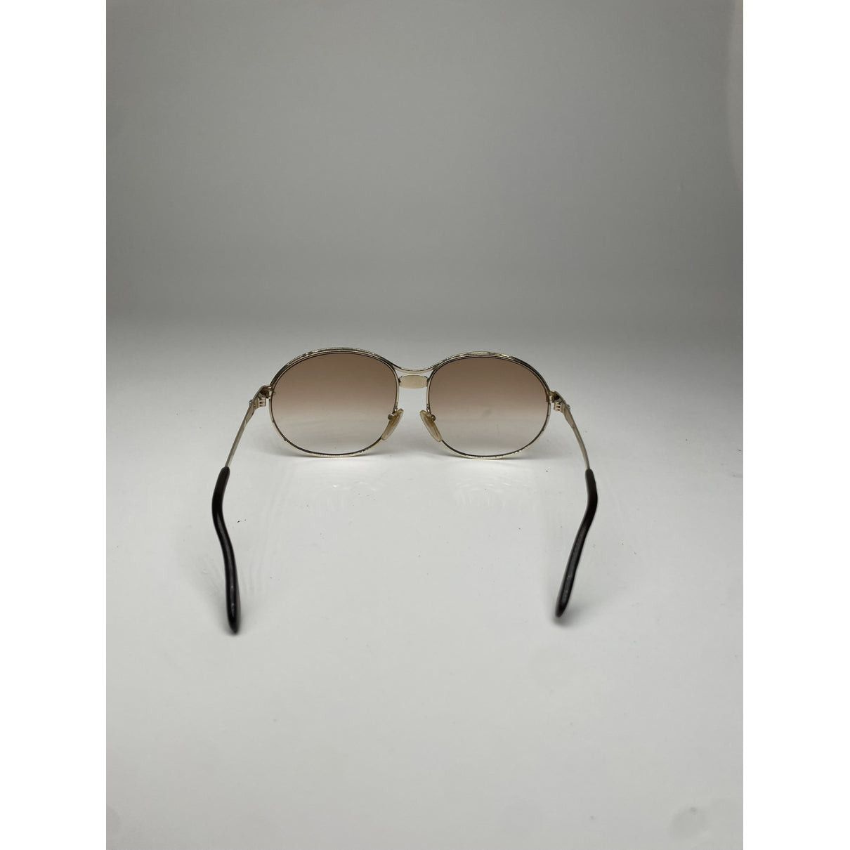 Yves Saint Laurent Pink Metal Sunglasses Size ONE SIZE - 3 Thumbnail