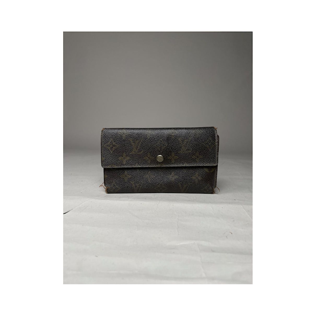 Louis Vuitton Iris Brown Leather Wallet Size ONE SIZE - 2 Thumbnail