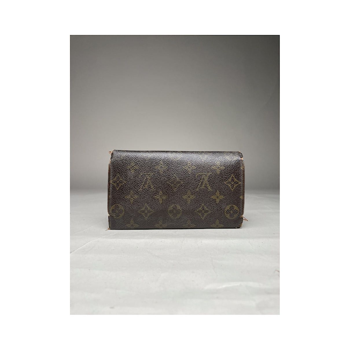 Louis Vuitton Iris Brown Leather Wallet Size ONE SIZE - 3 Thumbnail