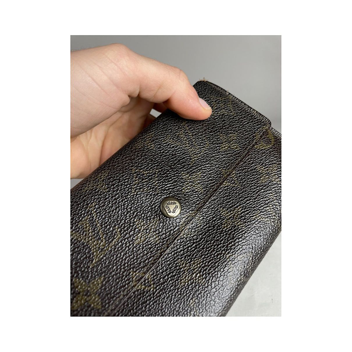 Louis Vuitton Iris Brown Leather Wallet Size ONE SIZE - 5 Thumbnail