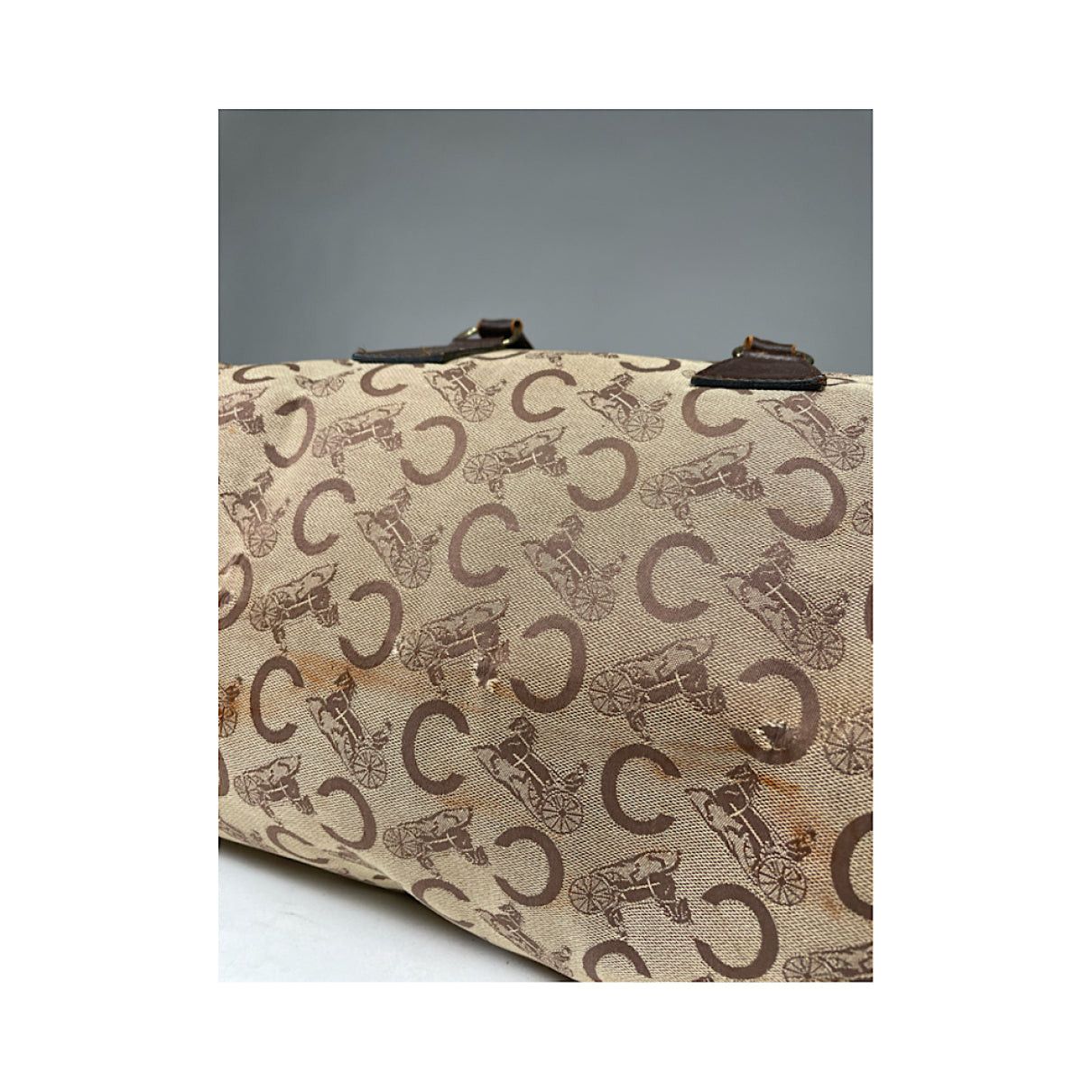 Celine SAC 16 BESACE Beige Leather Handbag Size ONE SIZE - 5 Thumbnail