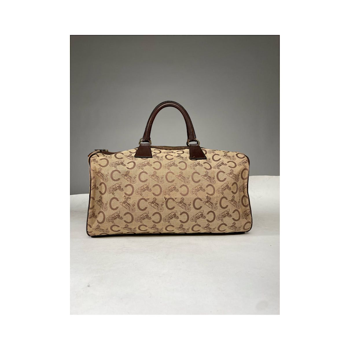 Celine SAC 16 BESACE Beige Leather Handbag Size ONE SIZE - 4 Thumbnail