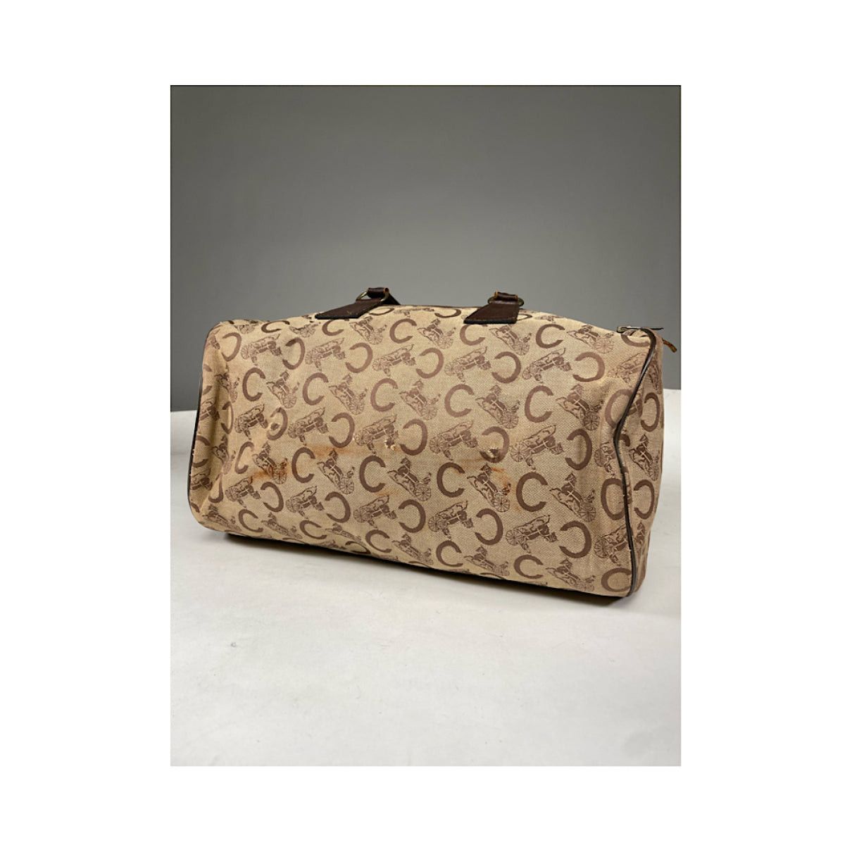 Celine SAC 16 BESACE Beige Leather Handbag Size ONE SIZE - 2 Thumbnail