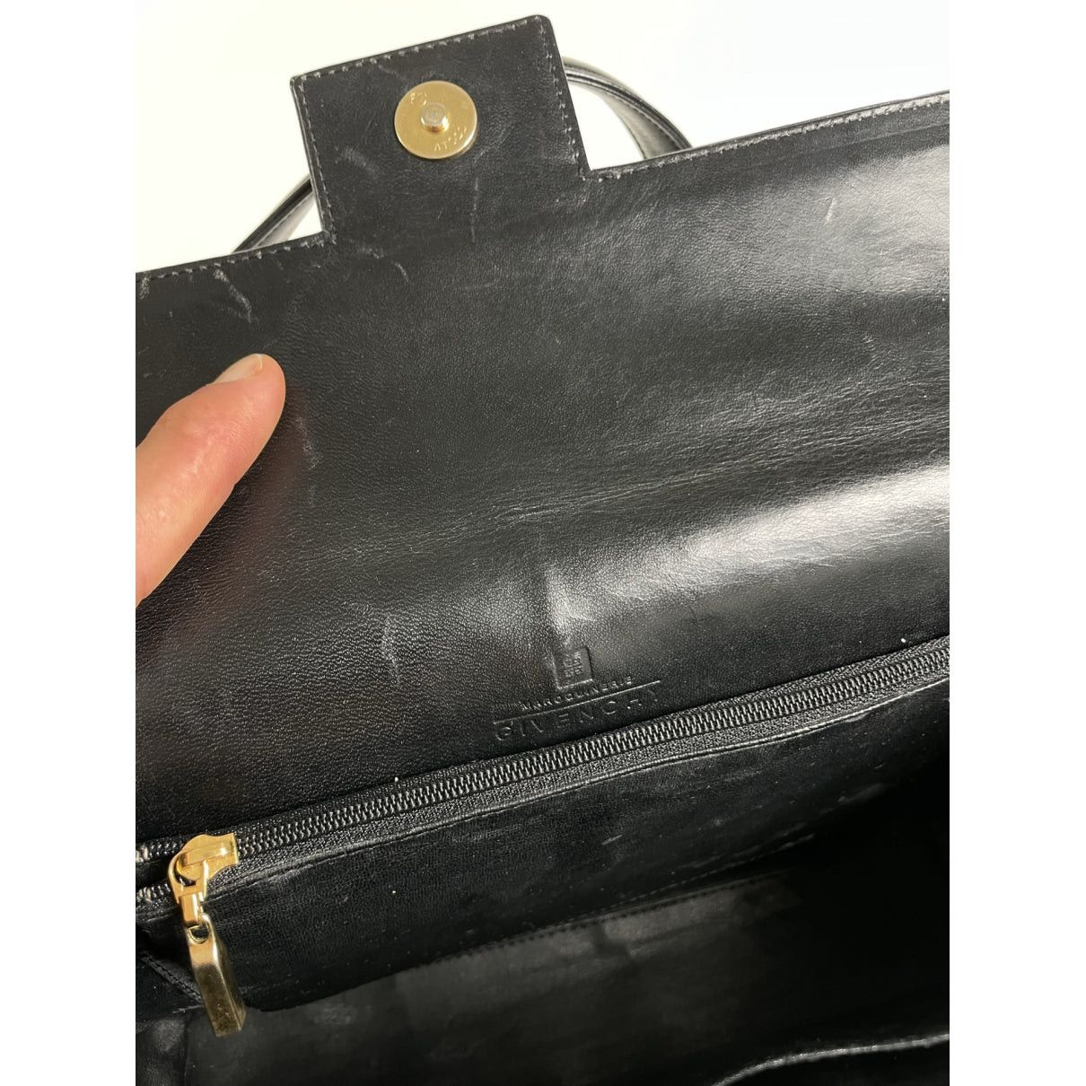 Givenchy 4G Black Leather Handbag Size ONE SIZE - 3 Thumbnail