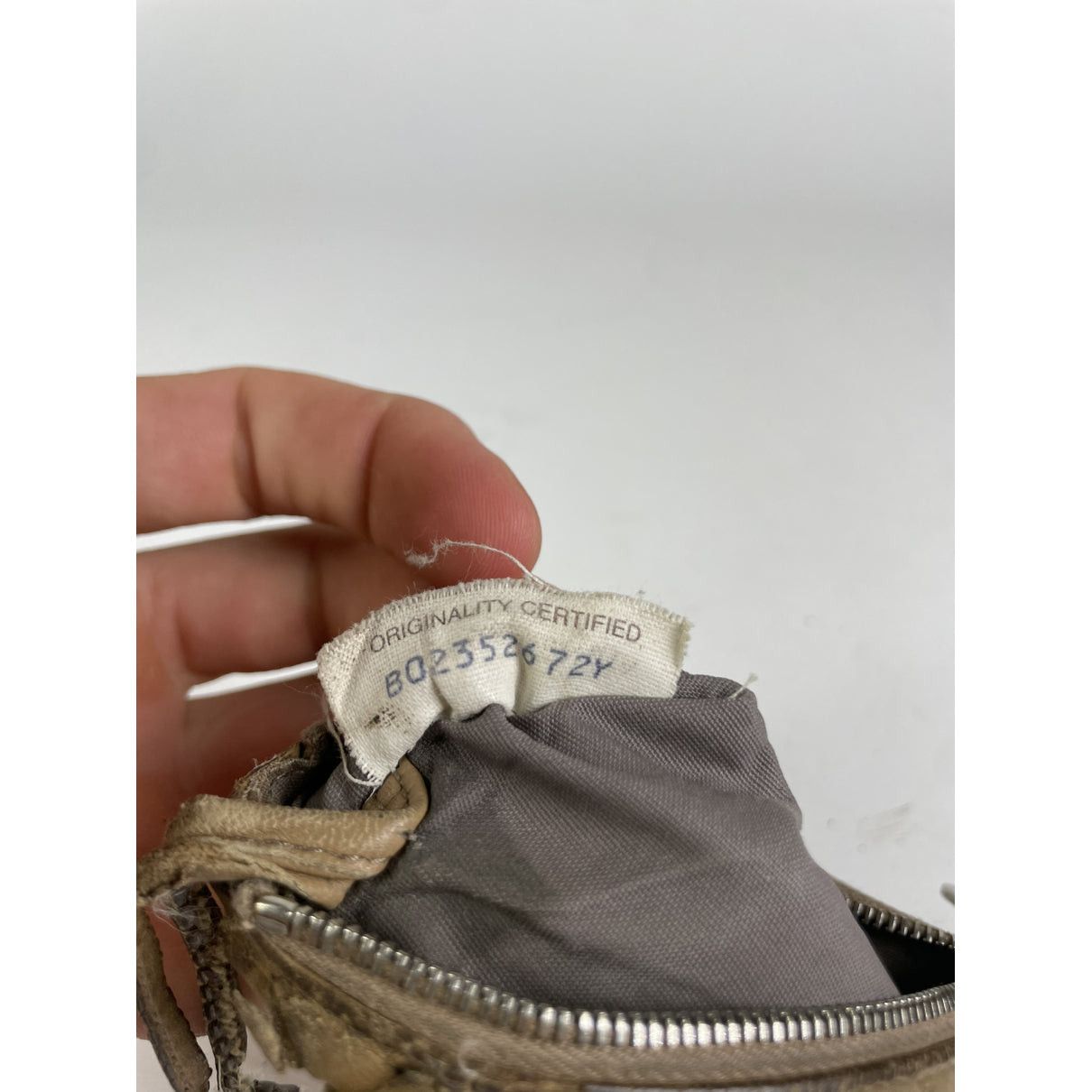 Bottega Veneta Beige Leather Purse Size ONE SIZE - 3 Thumbnail